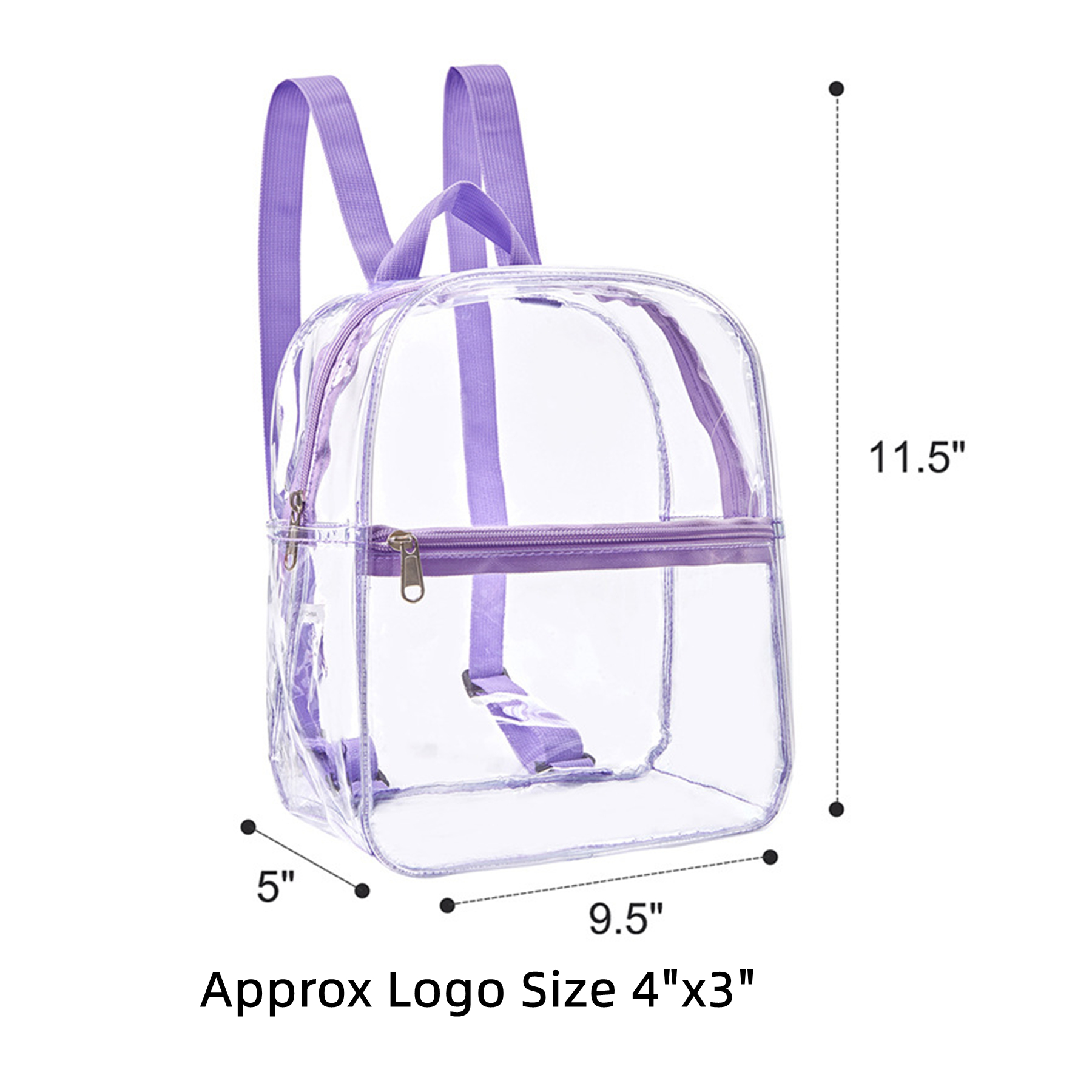 Clear Backpack Stadium Approved 5