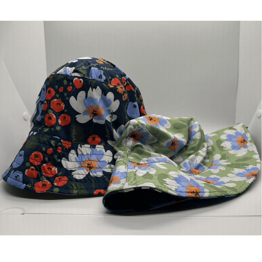 Hyper Cool Sublimation Reversible Bucket Hat