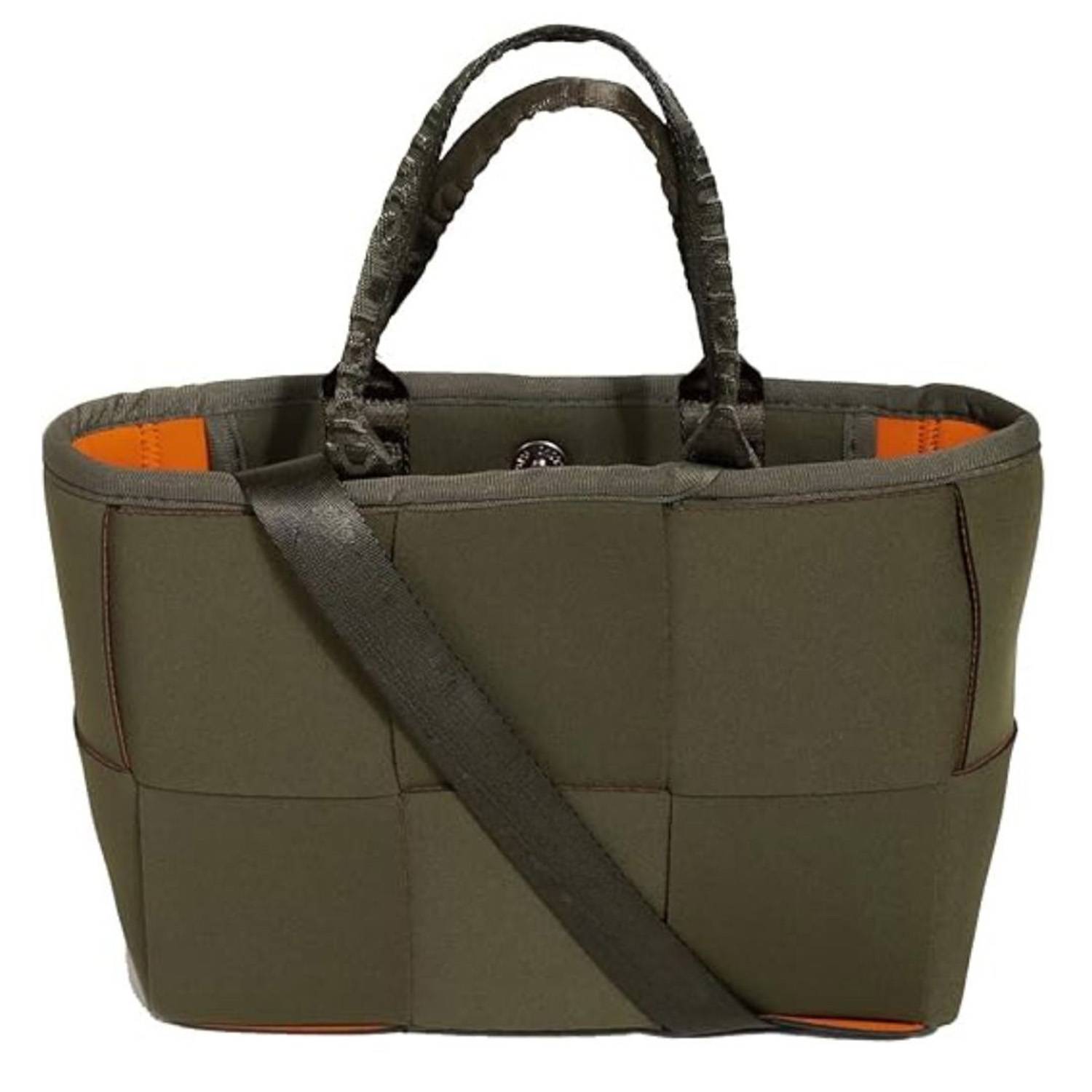 Neoprene Patchwork Design Crossbody Tote Bag for Daily Use 6