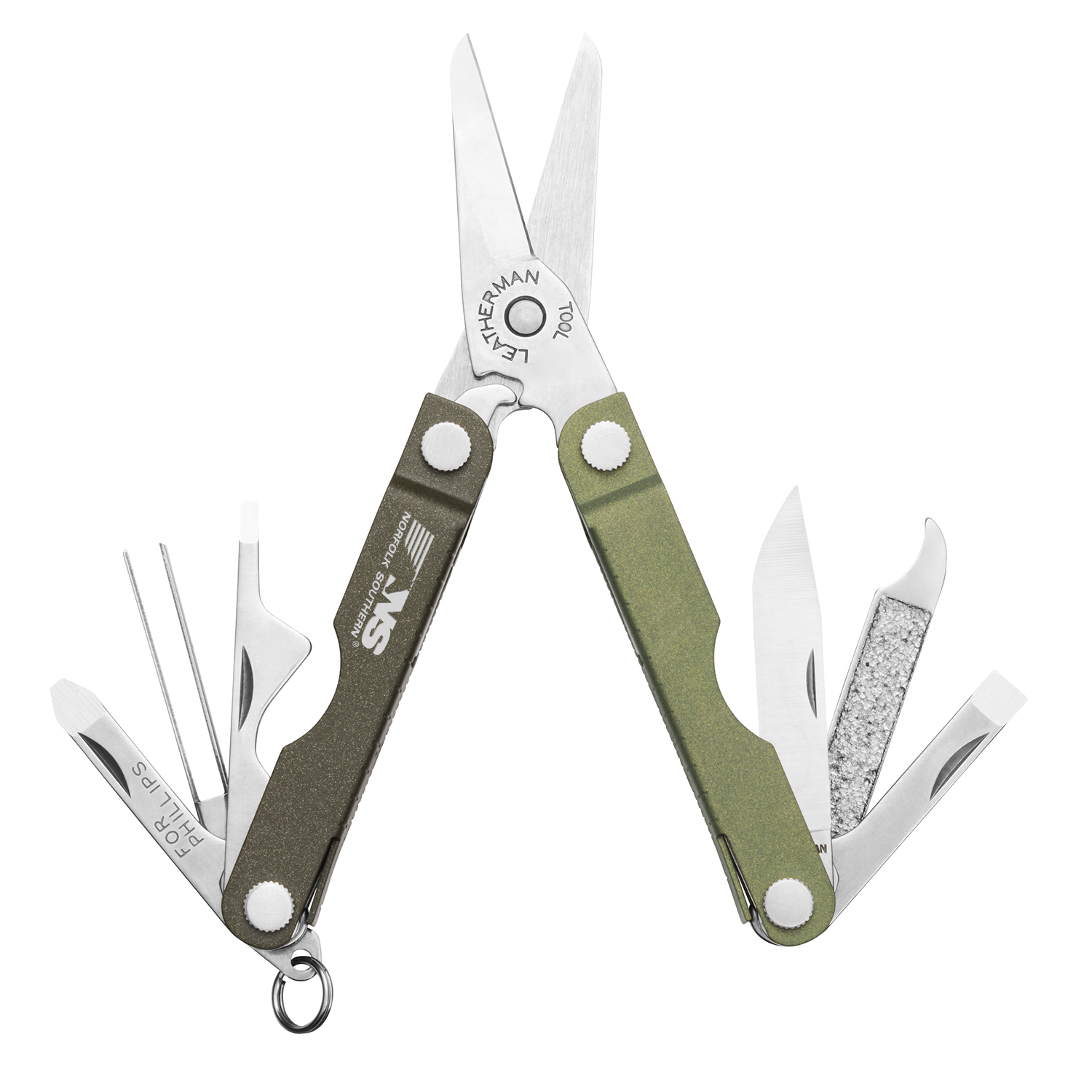 LEATHERMAN®  MICRA® POCKET TOOL SPRUCE