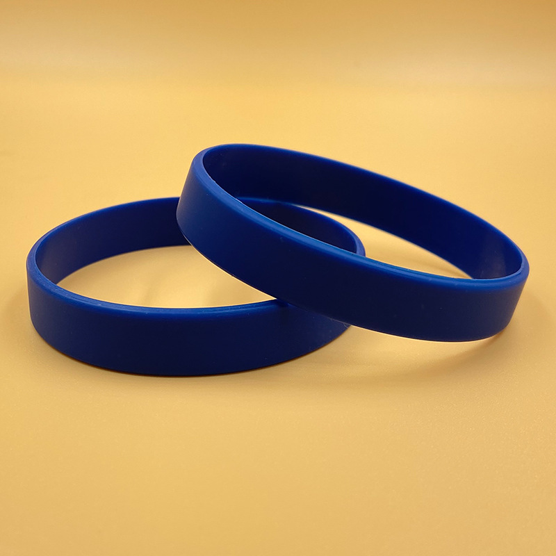 Colored Silicone Stretch Unisex Wristbands 25