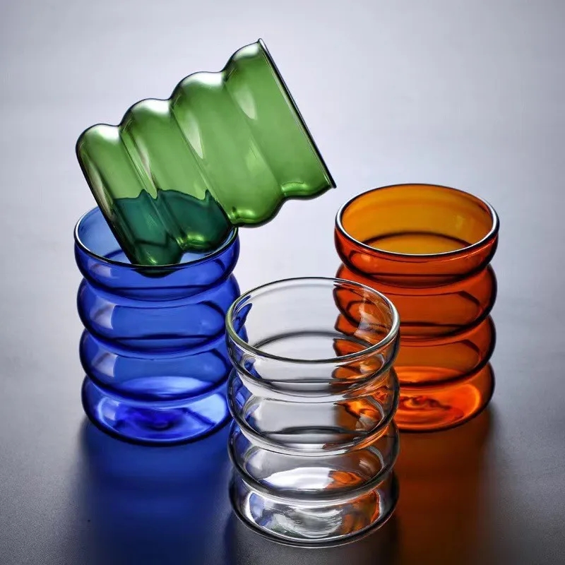 10 oz Spiral caterpillar cup 1