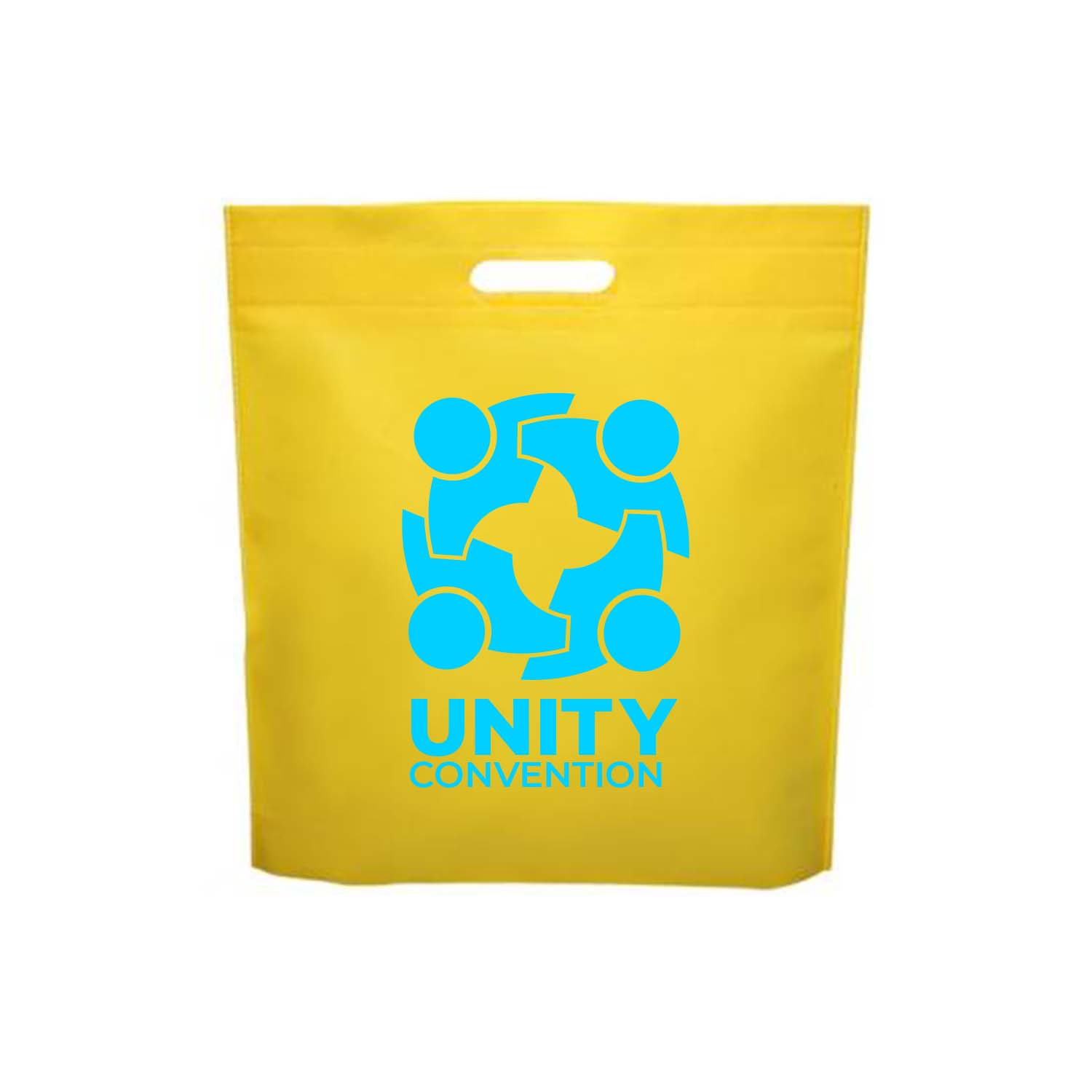 Expoline Non-Woven Tote Bag (1 Color Imprint) 8
