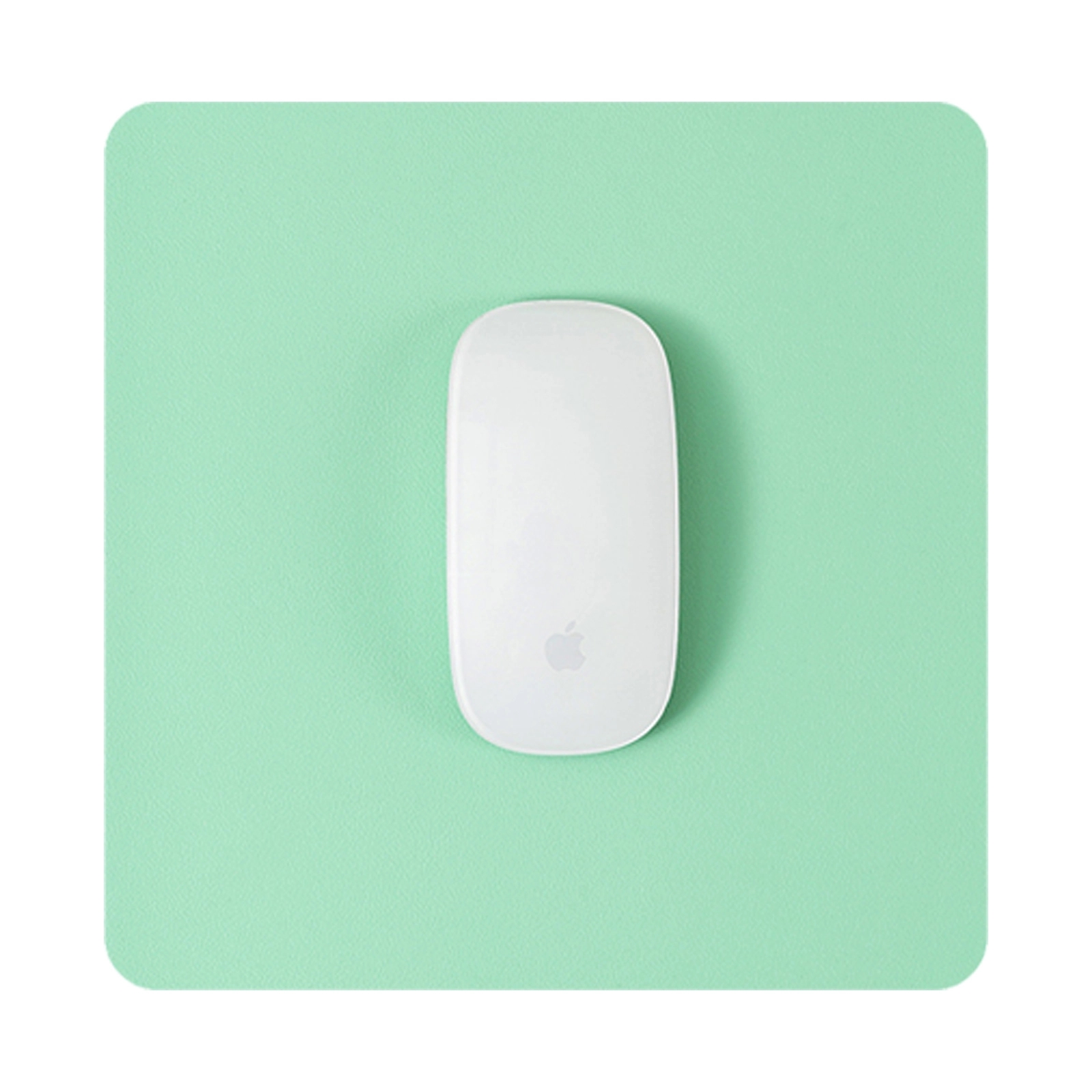 Pu Waterproof Double Sided Leather Mouse Pad 4