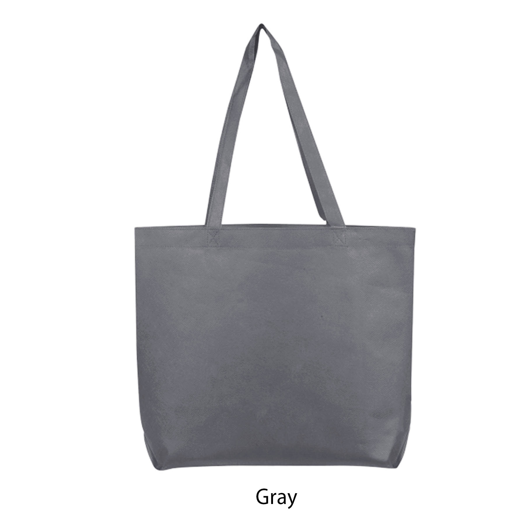 90+ GSM Non Woven Open Tote Bag 18