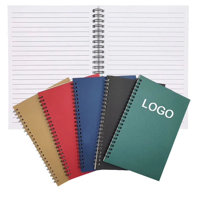Kraft Cover Spiral Notebook 2