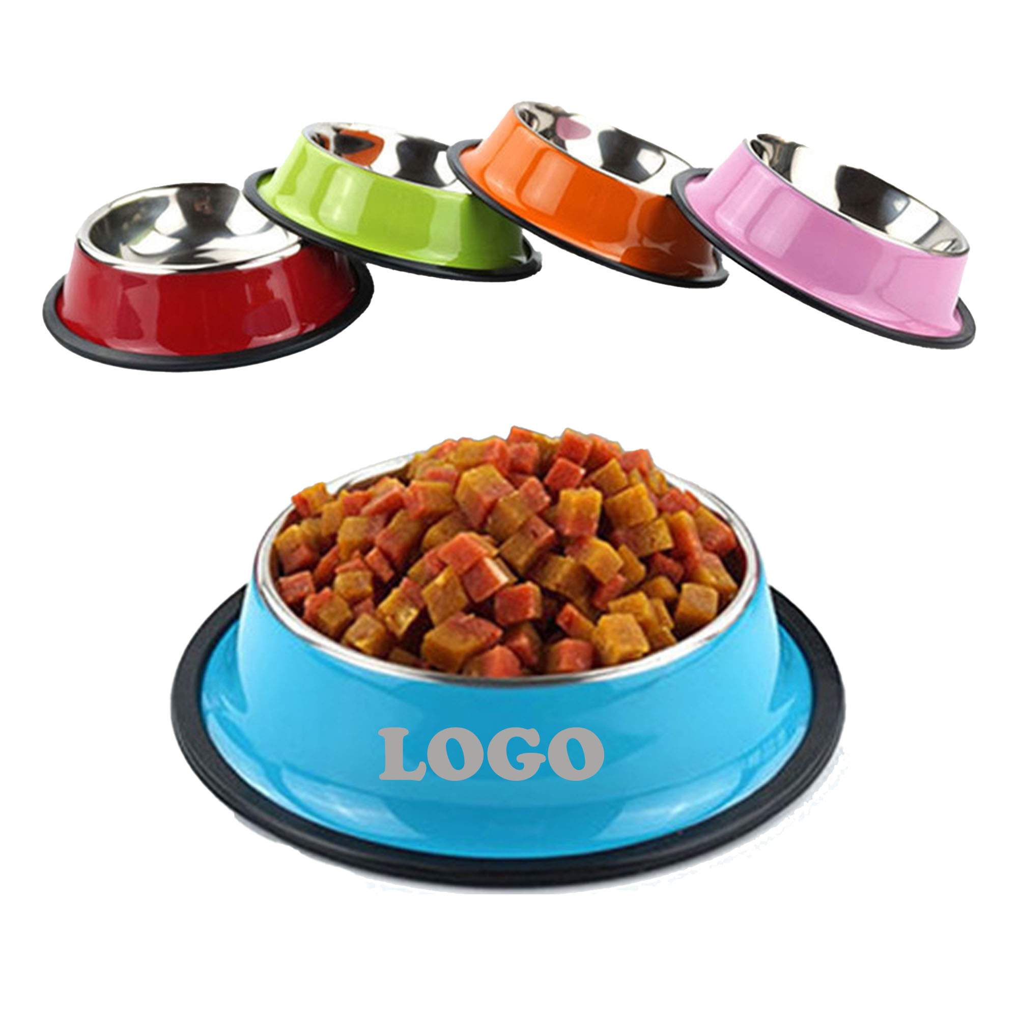 Stainless Steel Pet Bowl 1