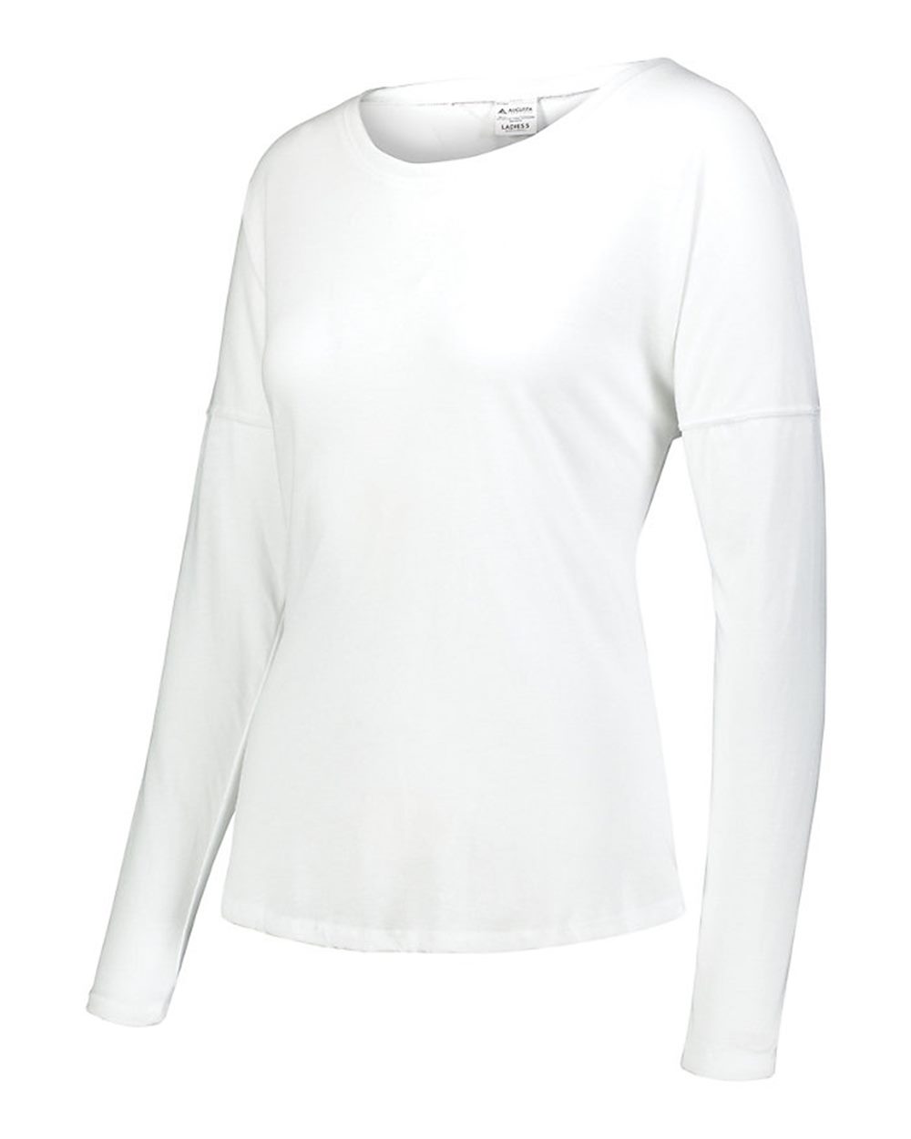 Women's Lux Triblend Long Sleeve T-Shirt - 3077 8