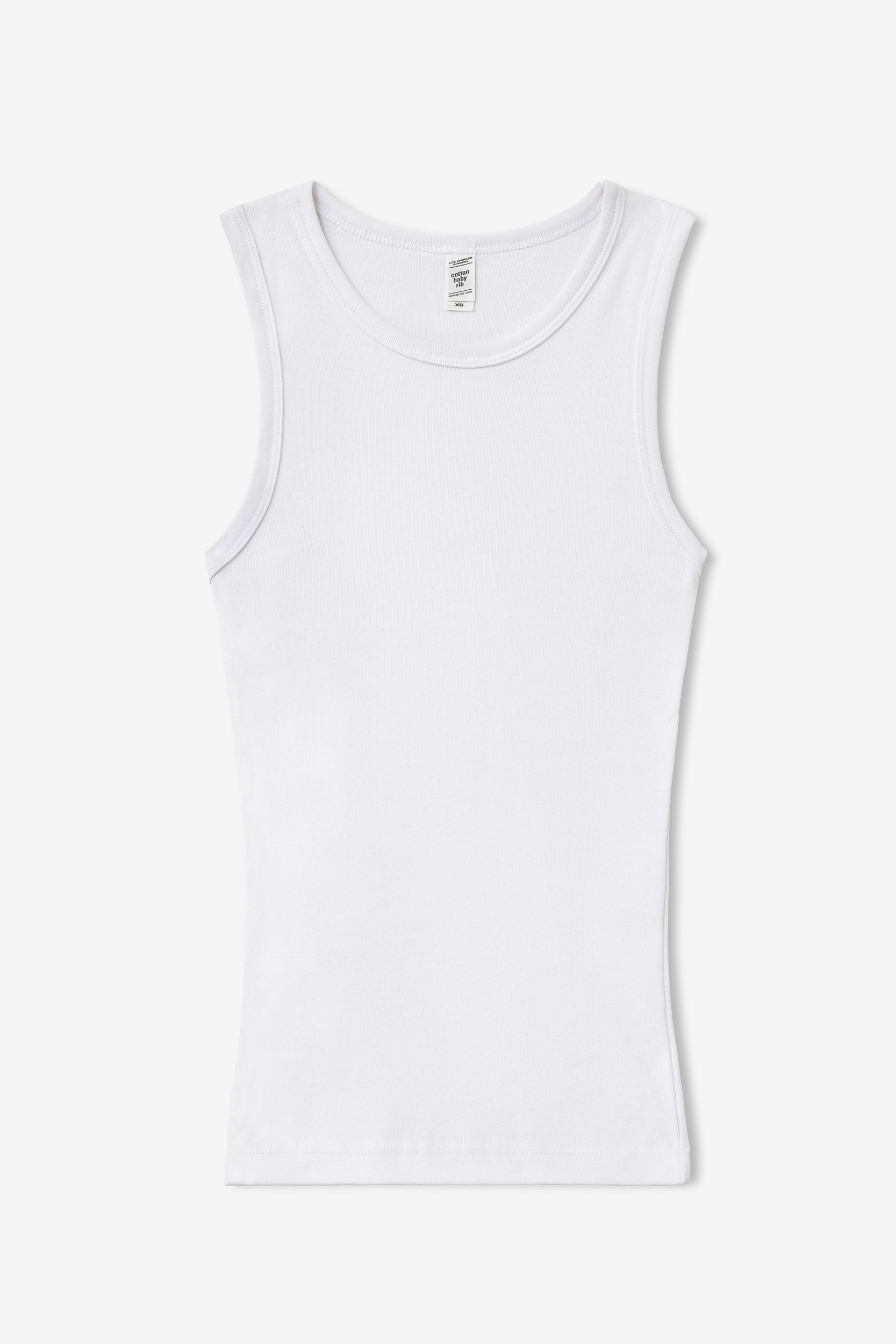 BABY RIB TANK TOP 4