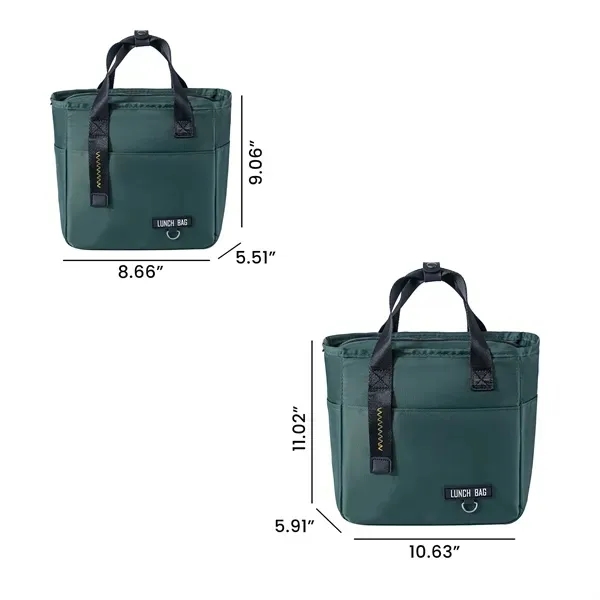 Reusable Insulated Lunch Bag 9
