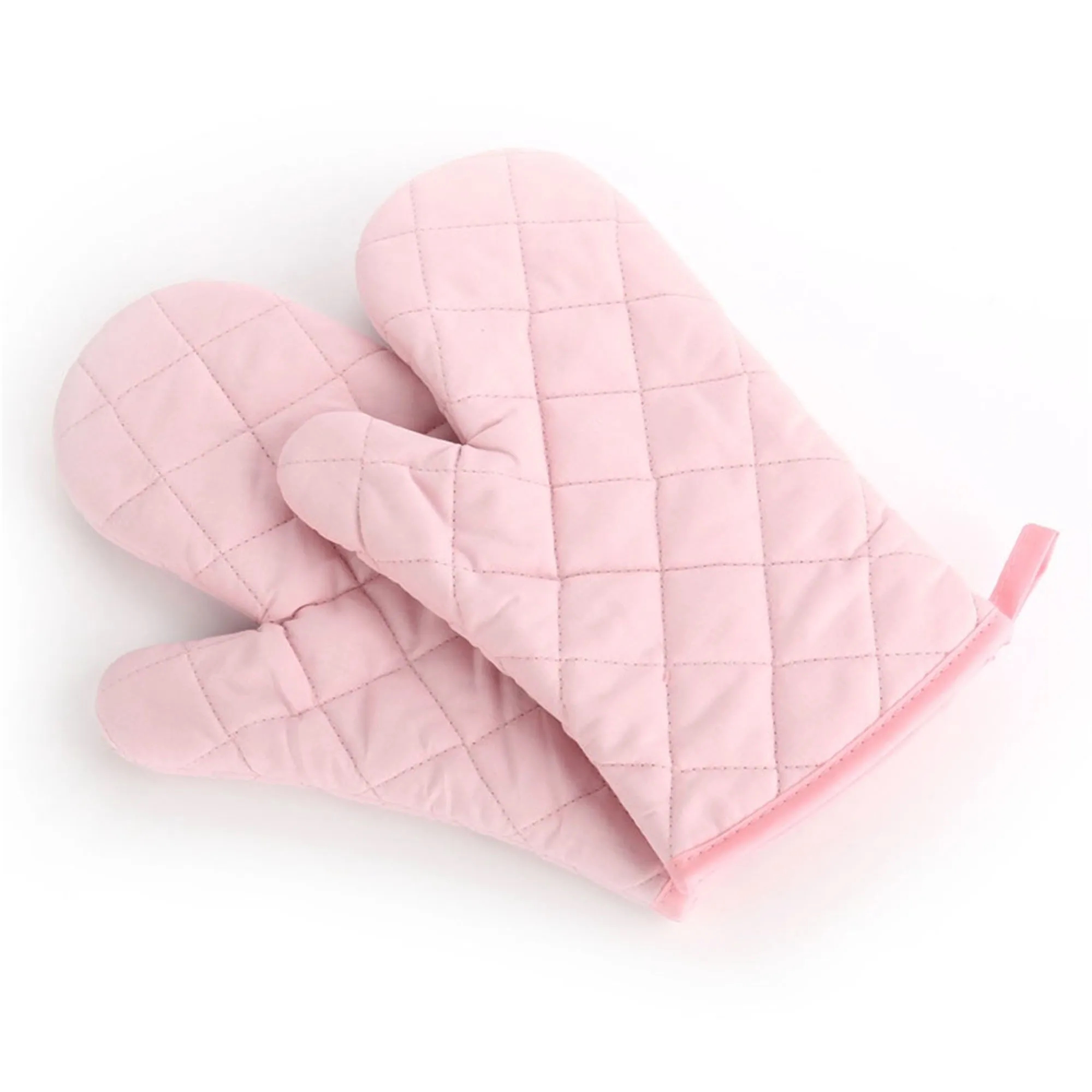 Thicken Long Kitchen Cotton Oven Glove 4
