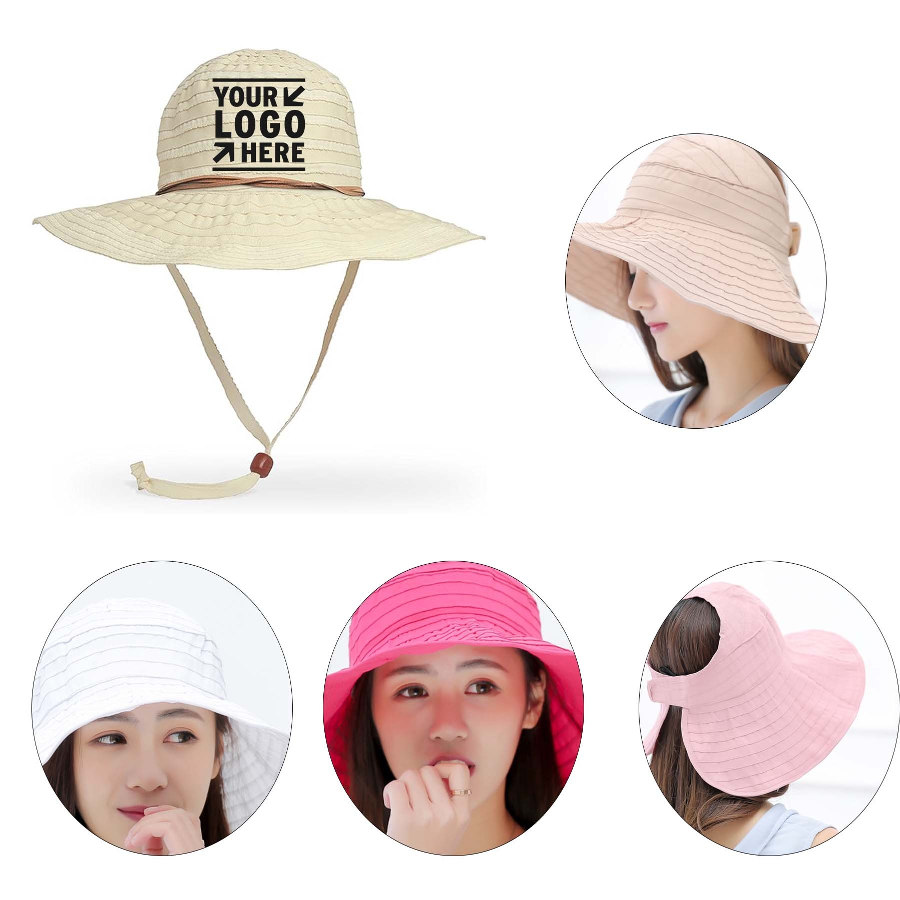 Women Men Portable Sunday Afternoons Straw Beach Hat 1