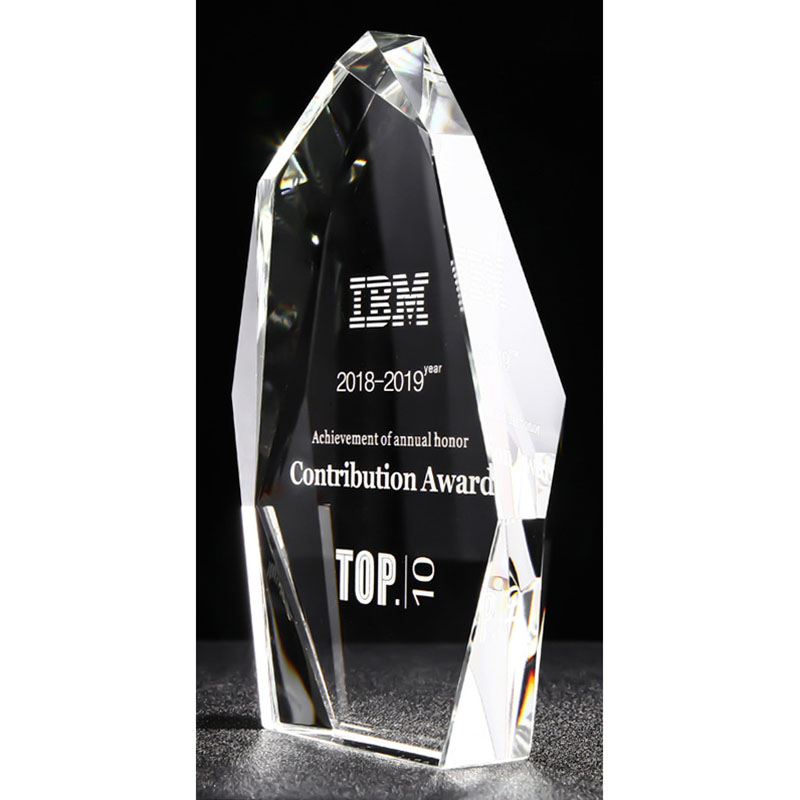Beveled Diamond Award 3