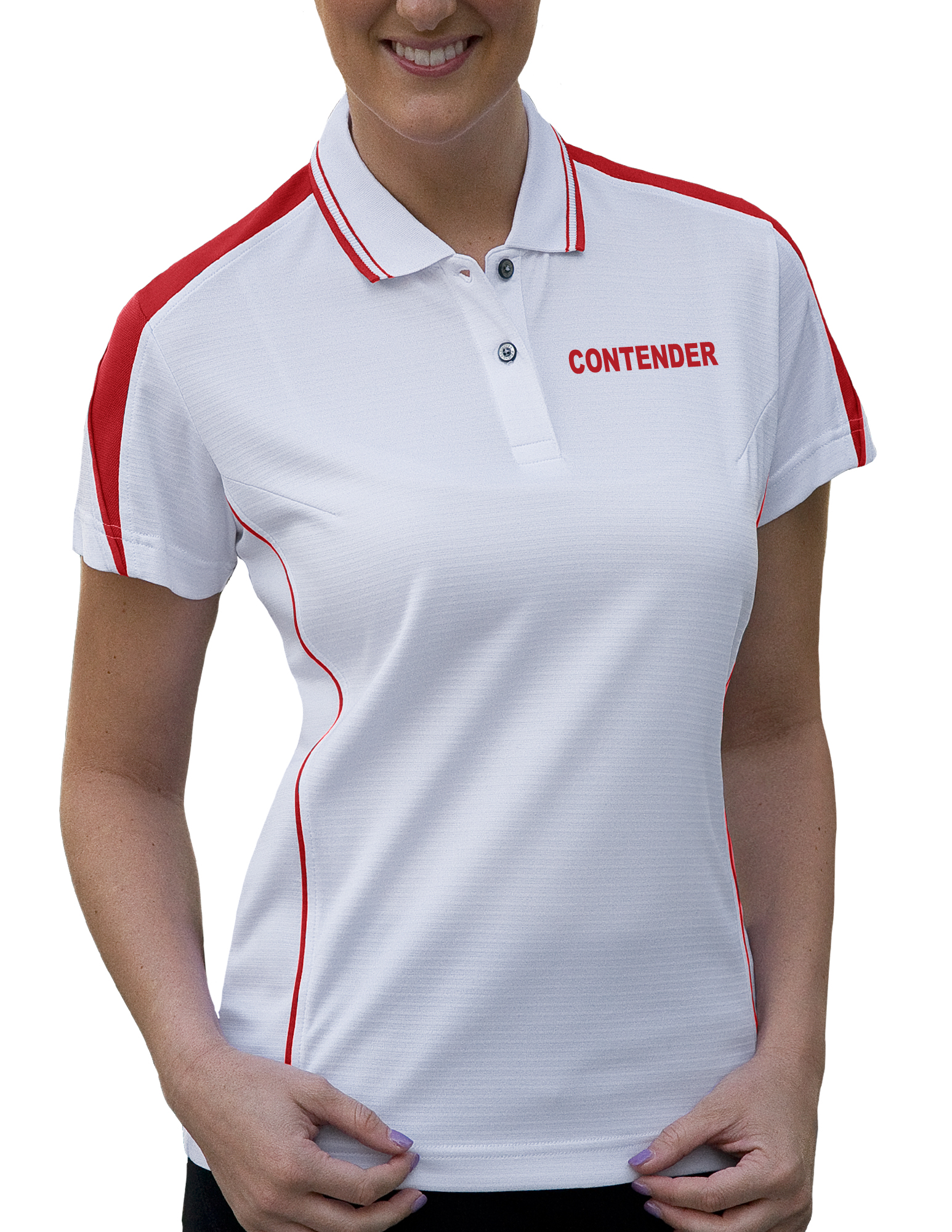 Ladies' Contender Ottoman Polo Shirt 11