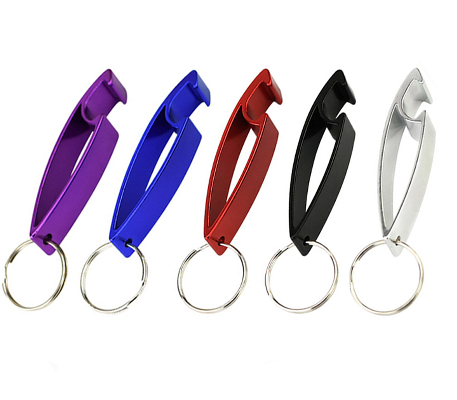 Metal Bottle Opener Keyring 6