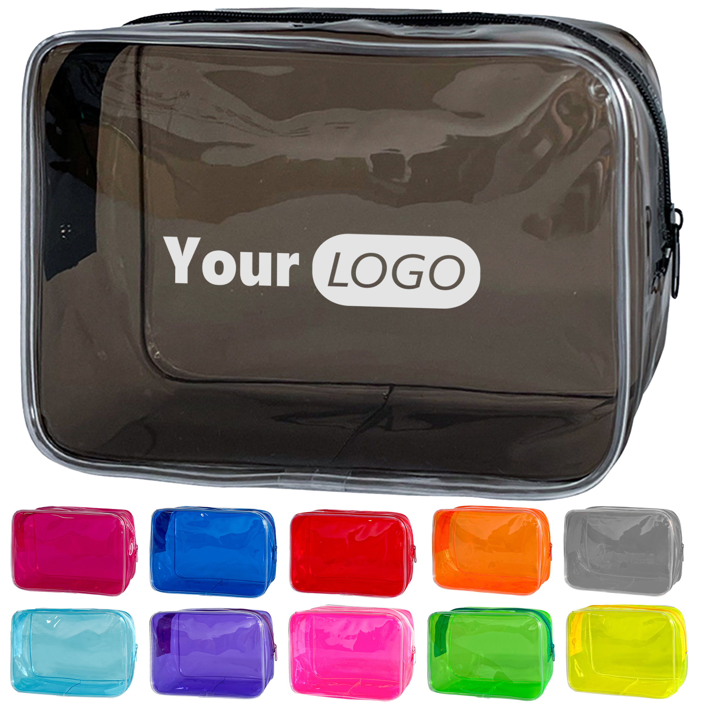 Pvc Travel Makeup And Toiletries Bag 10