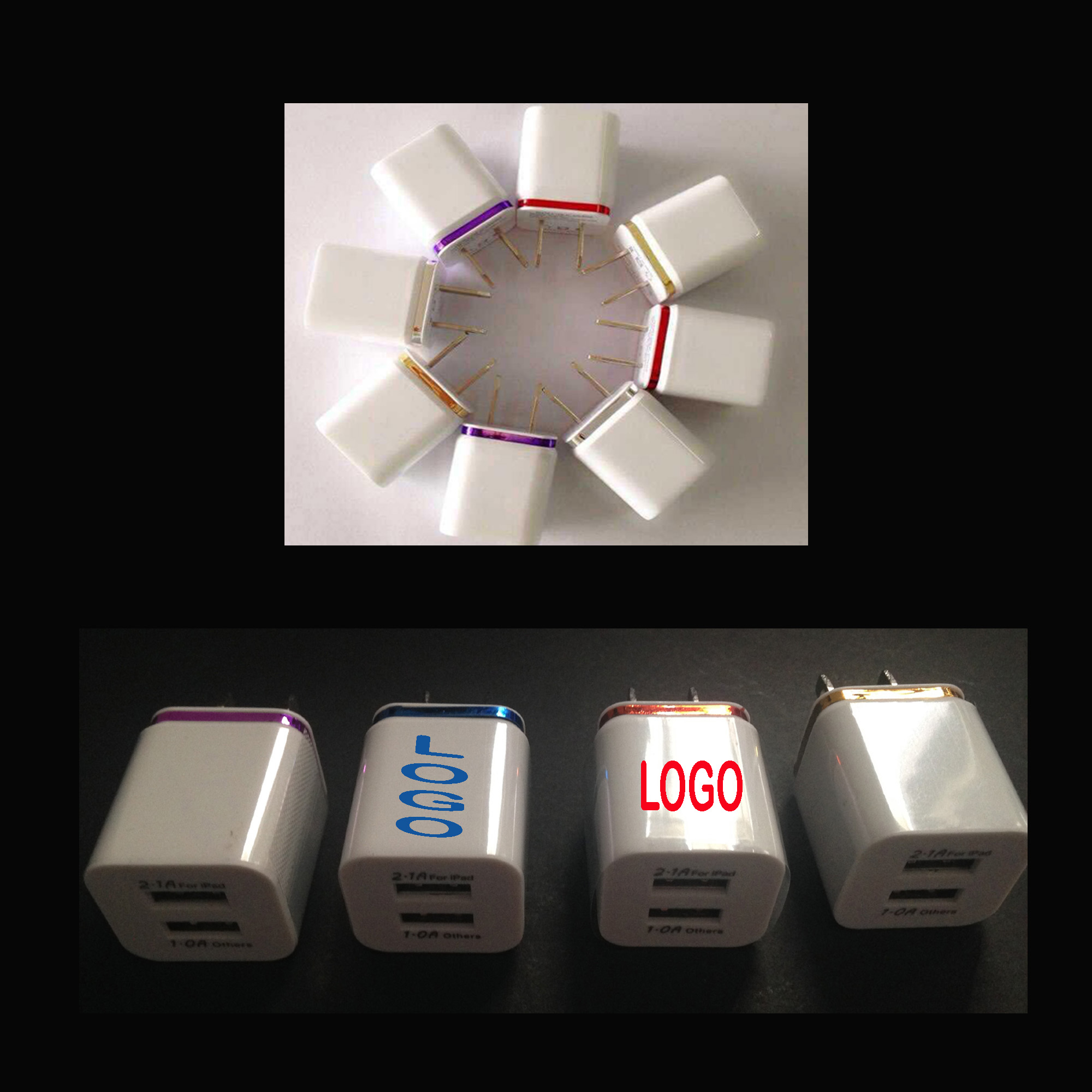 Shinny Dual Wall Adapter 2