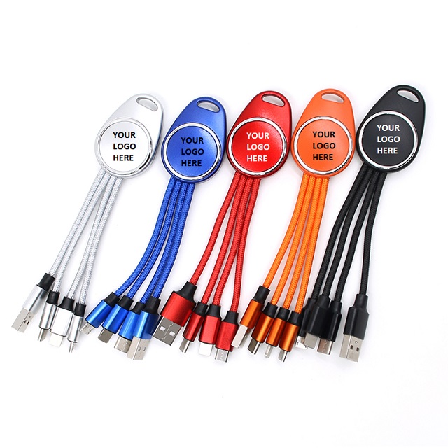 3 In 1 LED Charging Cable 3