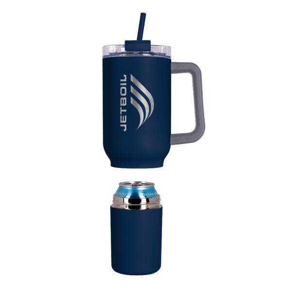 Key West 22 oz SS Travel Mug w/Can Cooler 365