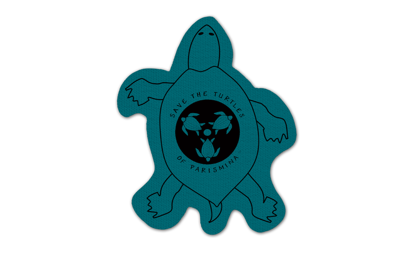 Turtle Rubber Jar Opener 24