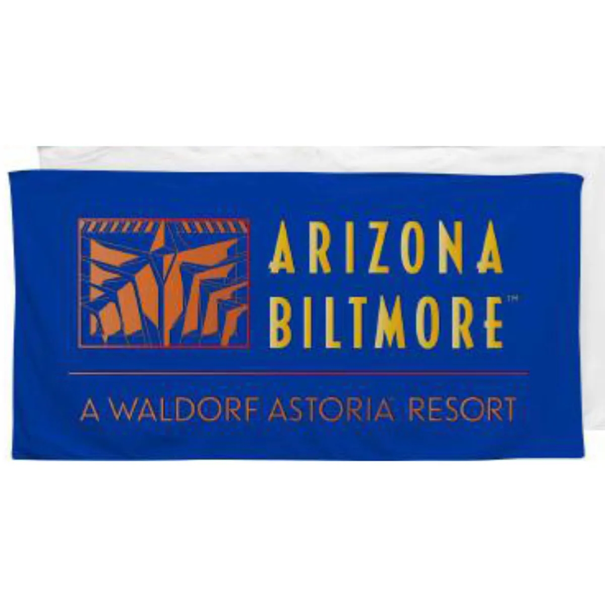 Sublimated Velour Cotton Blend Beach Towel, 30x60 1