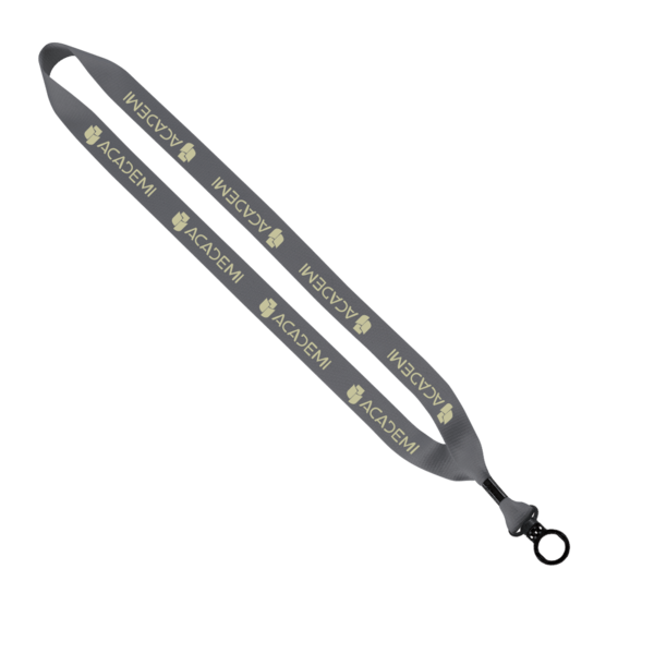 3/4" Polyester Lanyard with O-Ring 8