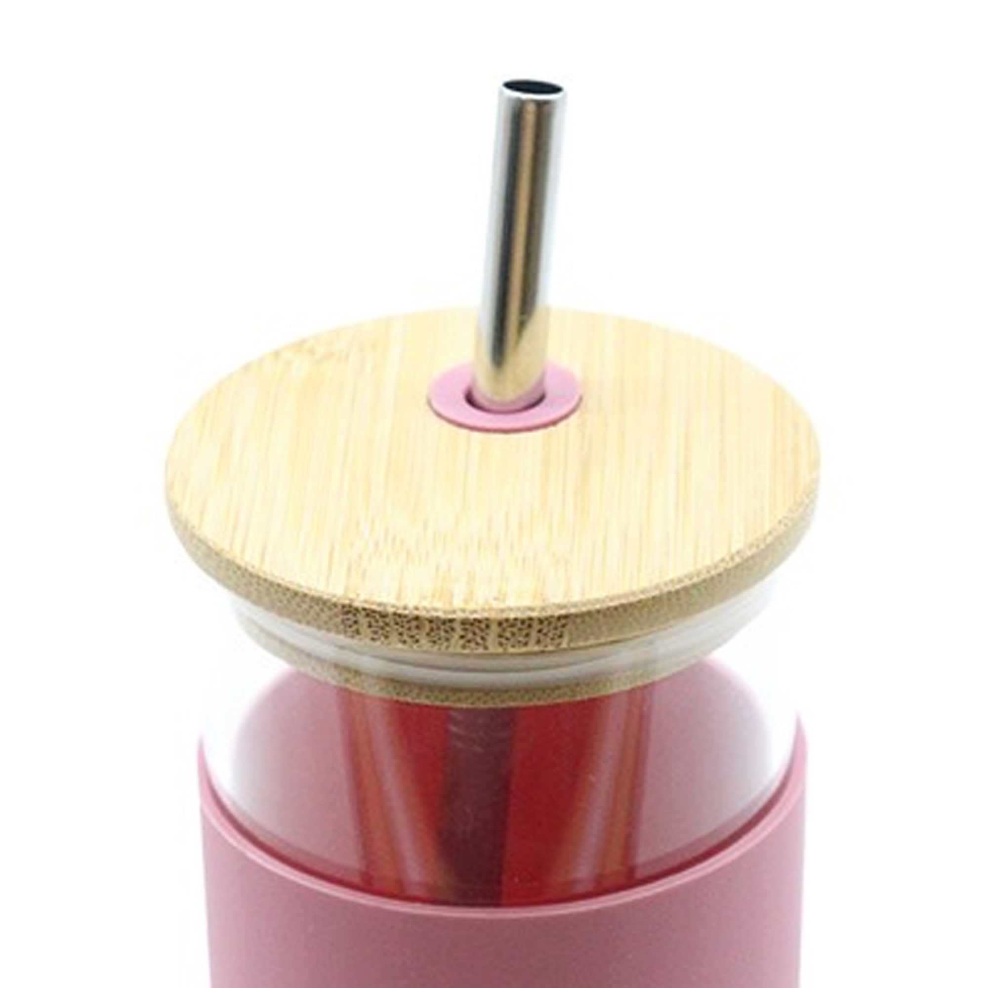 Vanisa Glass Drink Bottle with Sleeve 9