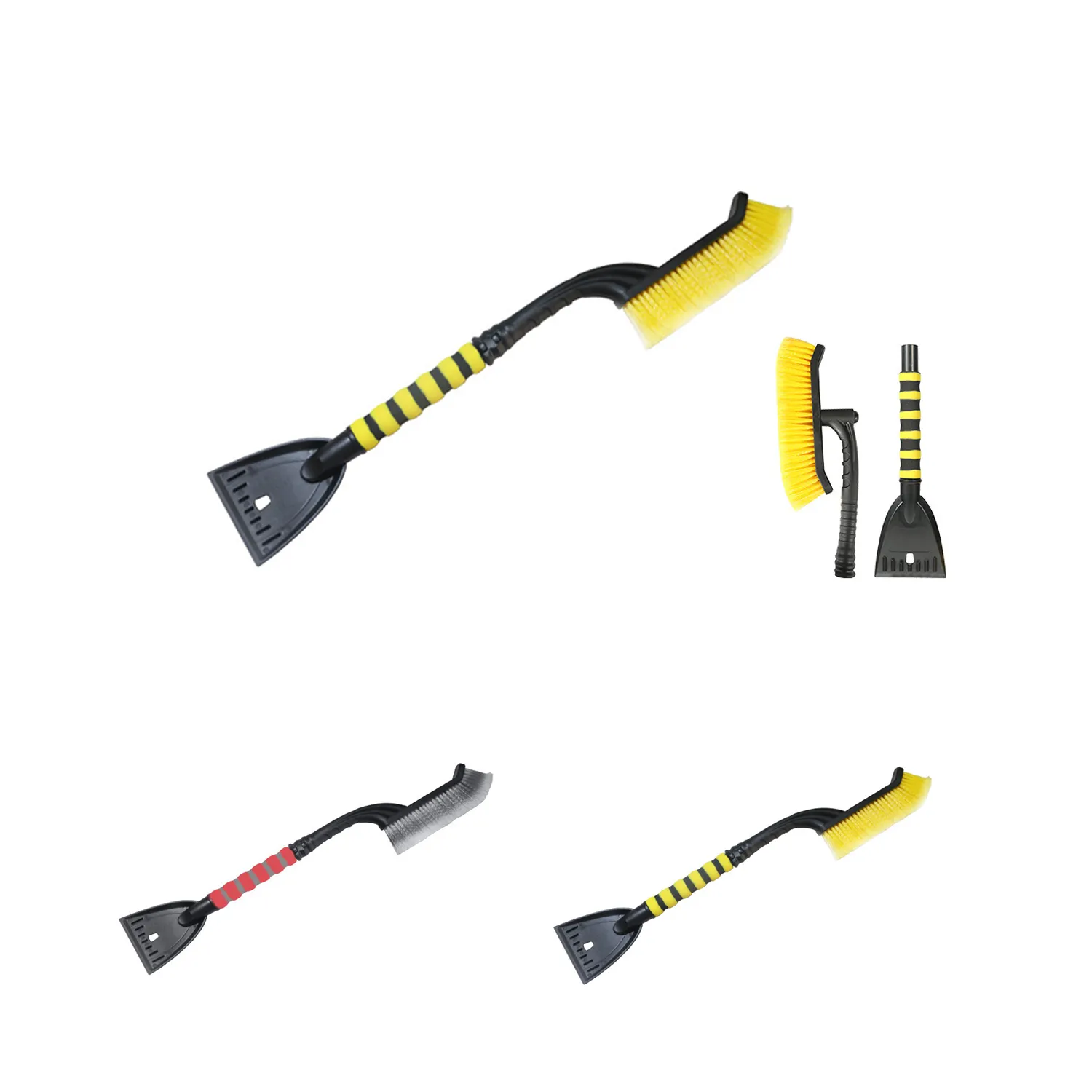 26 Inch Snow Brush and Detachable Ice Scraper 2