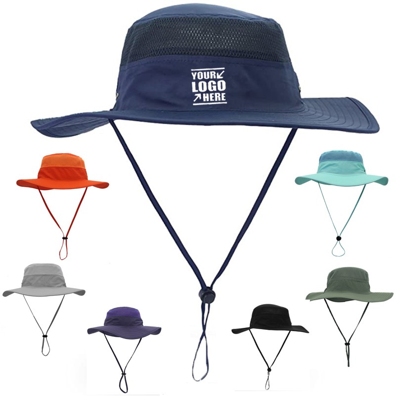 Wide Brim UV Protection Sun Bucket Hat 1