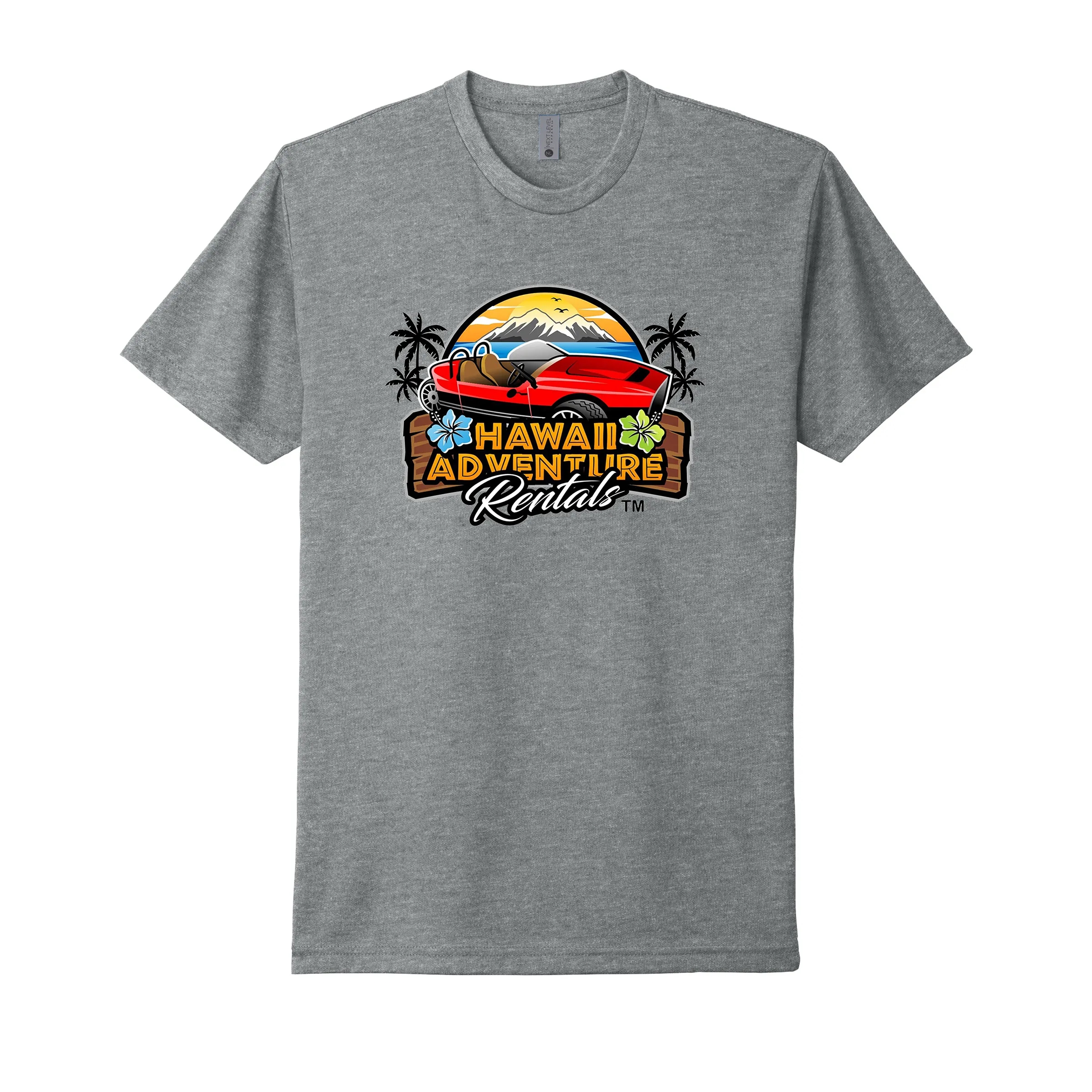 Next Level Unisex CVC Crew 55