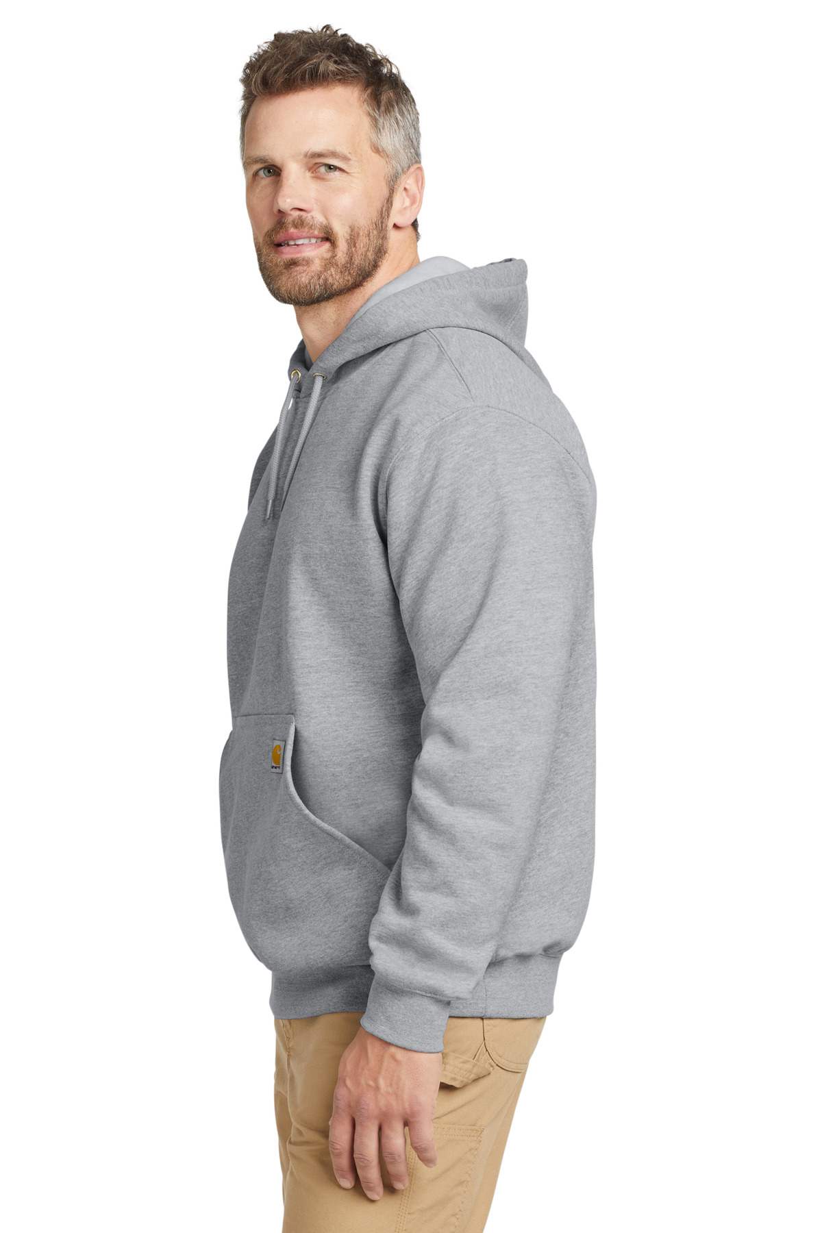 Carhartt Tall Midweight Hooded Sweatshirt CTTK121, custom hoodie or sweatshirt with logo imprint 28