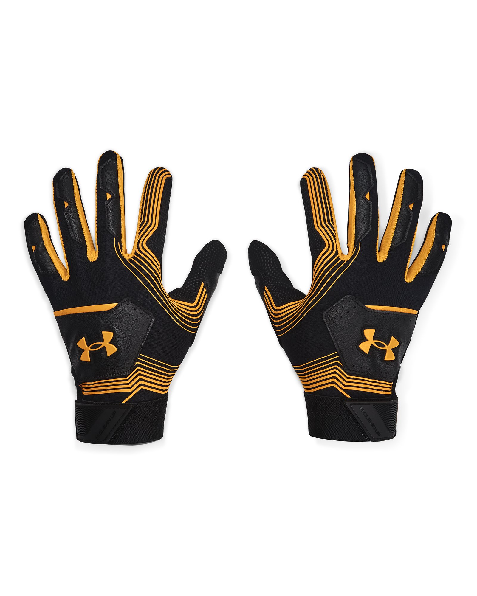 Boys' UA Clean Up 21 Batting Gloves 13
