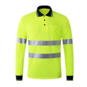 Reflective Security Polo Shirt 5