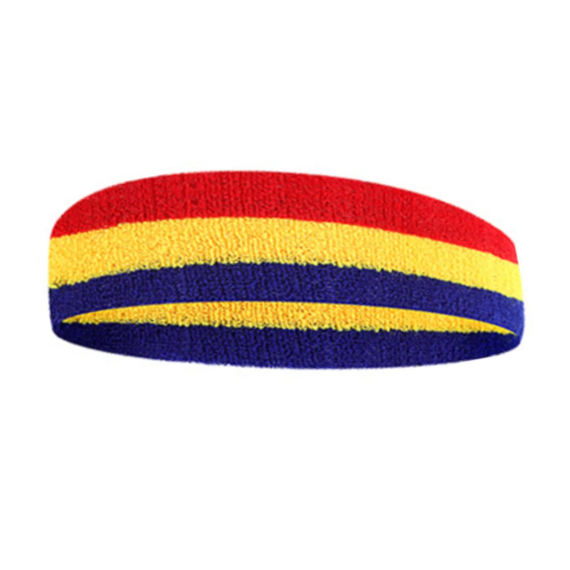 Rainbow Cotton Sports Towel Headband LGBTQ 11