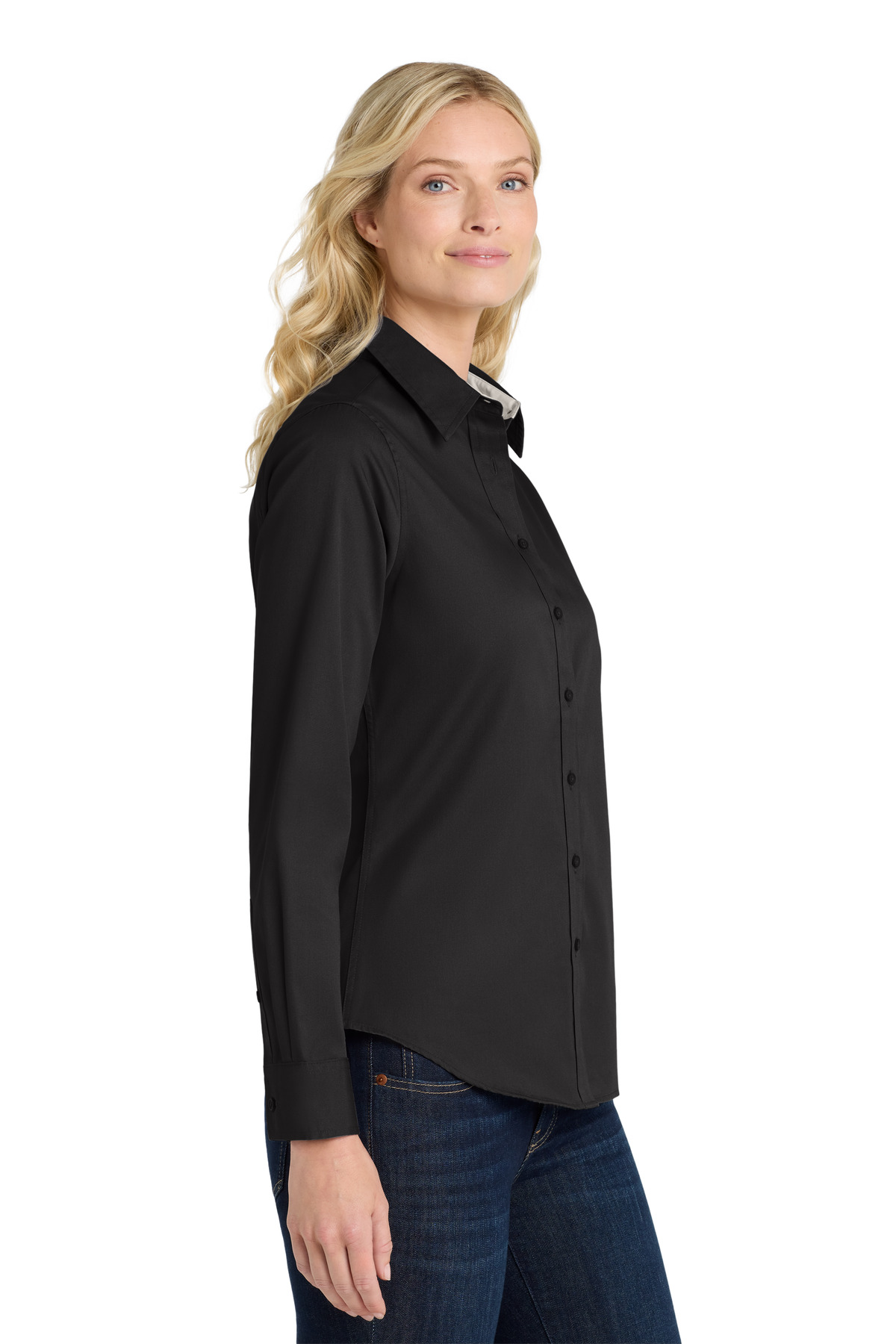 Port Authority Women's Long Sleeve Easy Care Shirt. L608 81