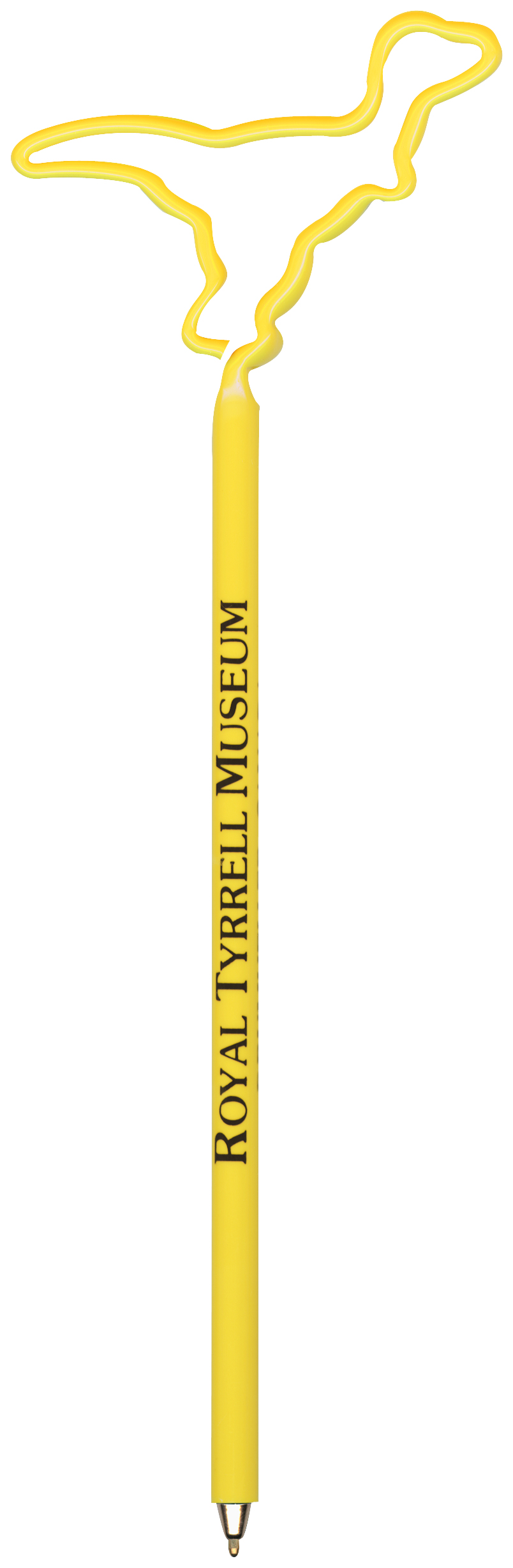 Dinosaur 3 Raptor Inkbend Standard, Bent Pen