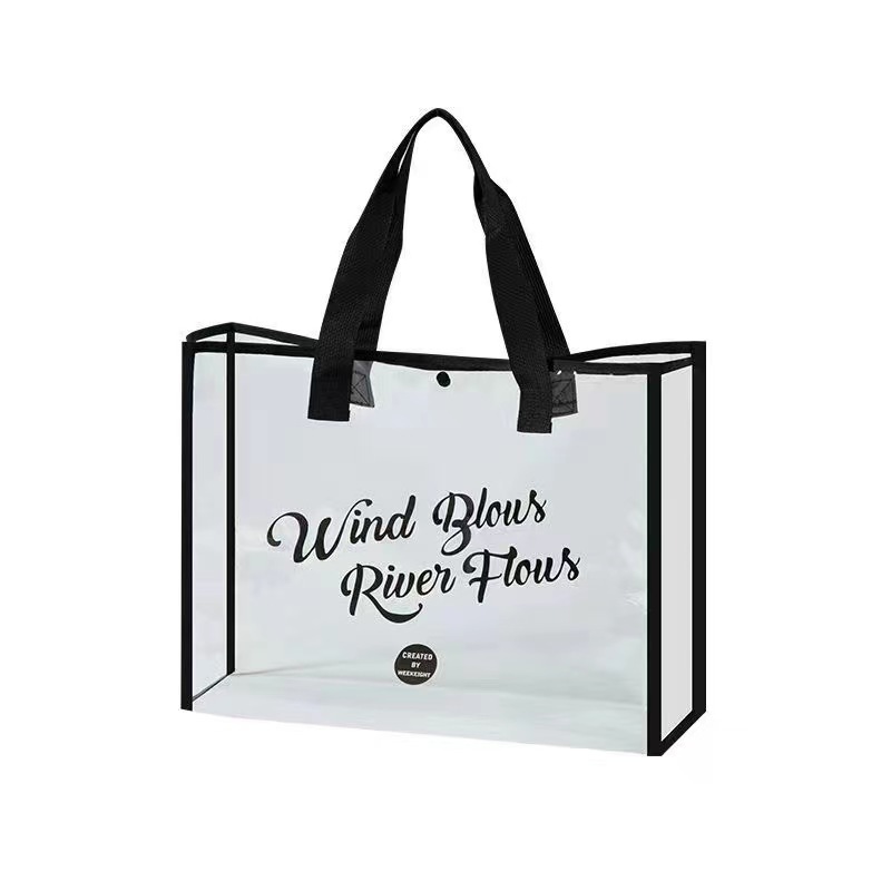 Plastic Tote Bag 1