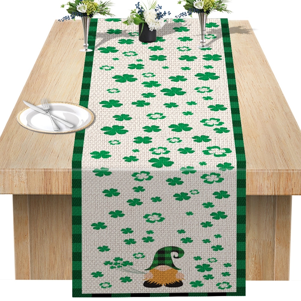 Happy St. Patrick's Day Table Runner 2