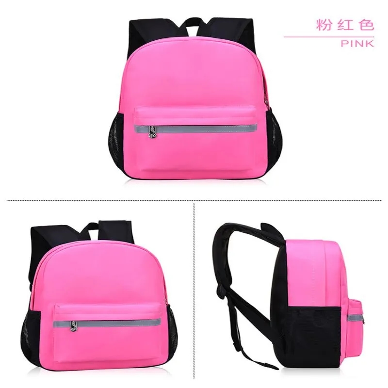 Water Resistant School Backpack w/ Reflective Strip 13