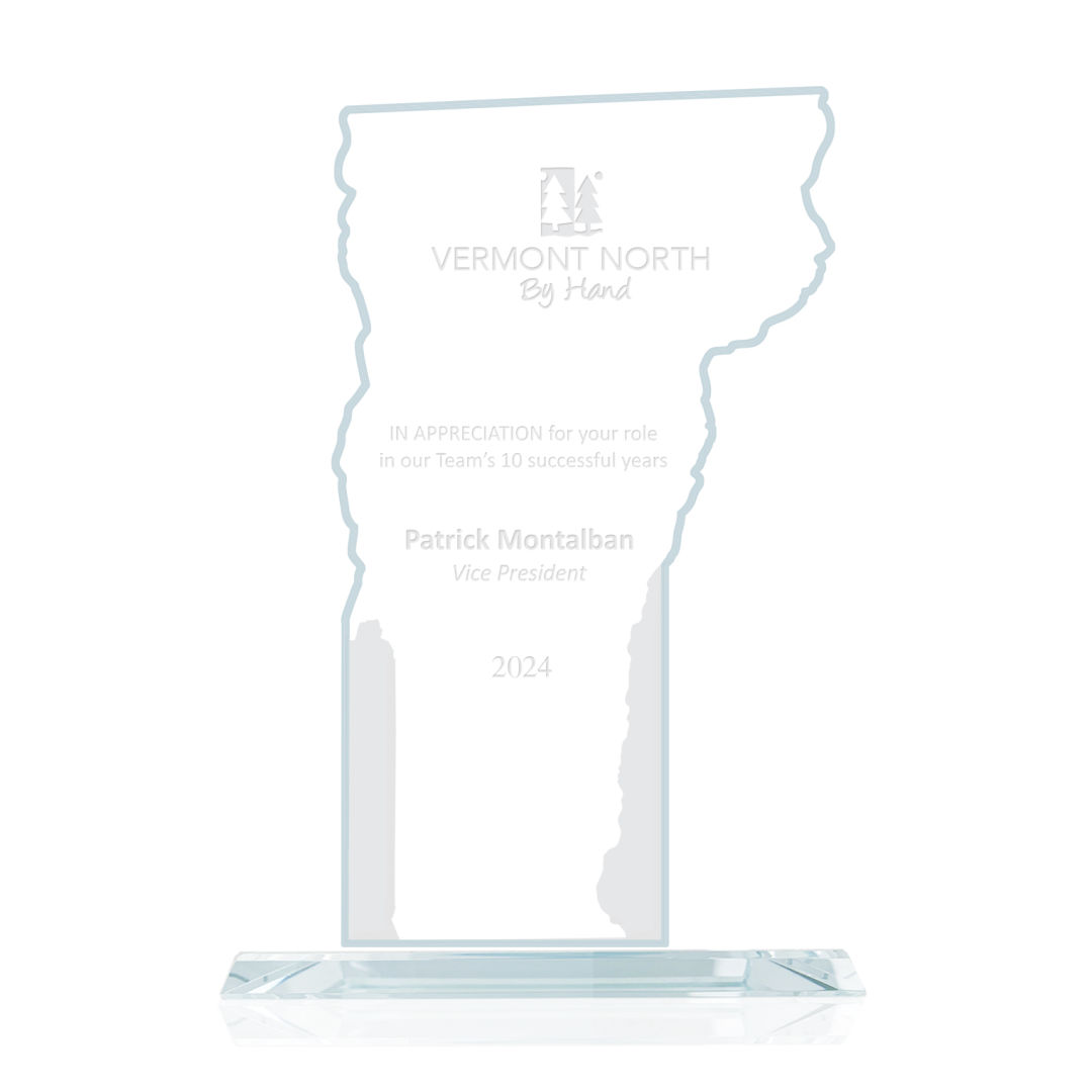 State Map Award -  Vermont
