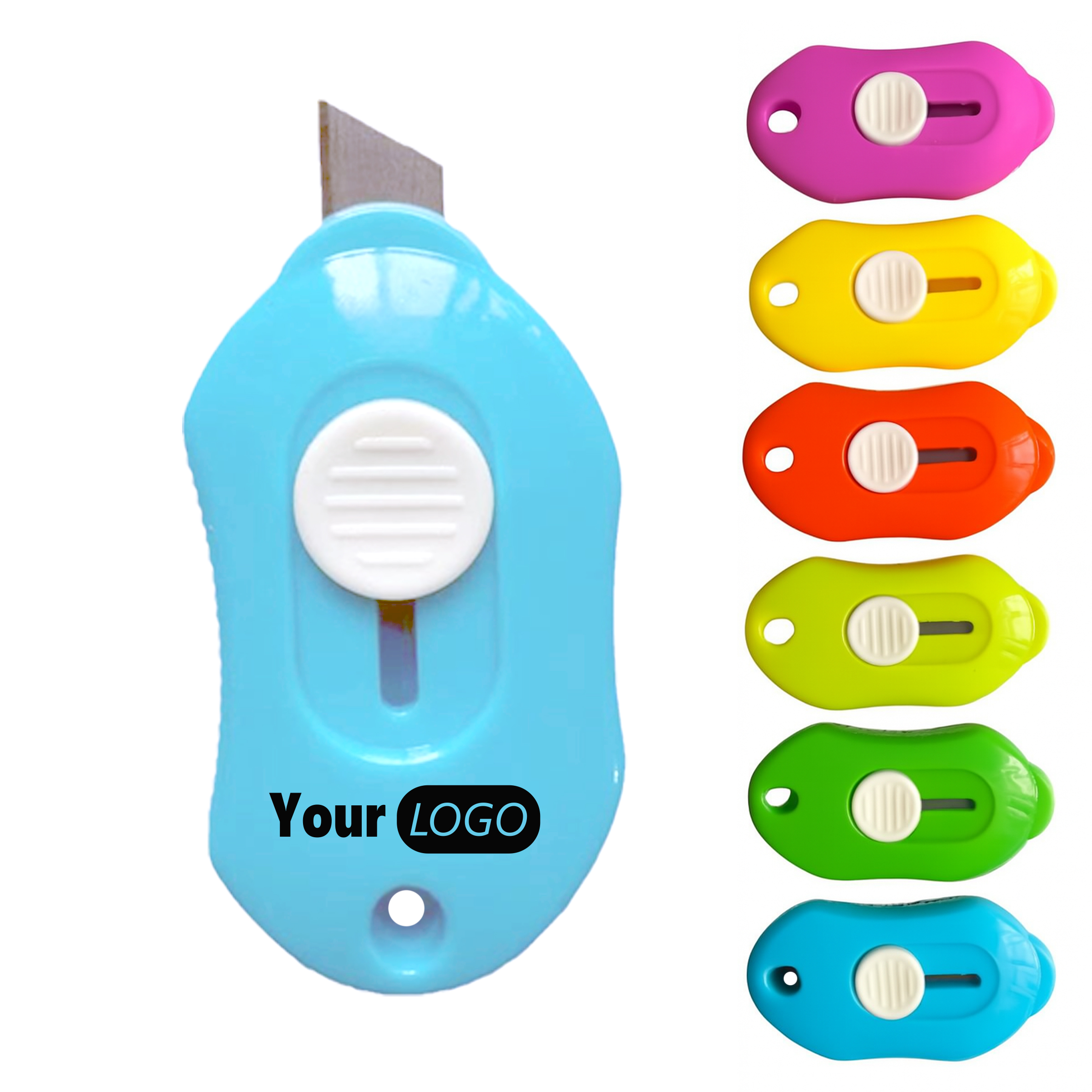 Multi-Color Retractable Craft Knife 2