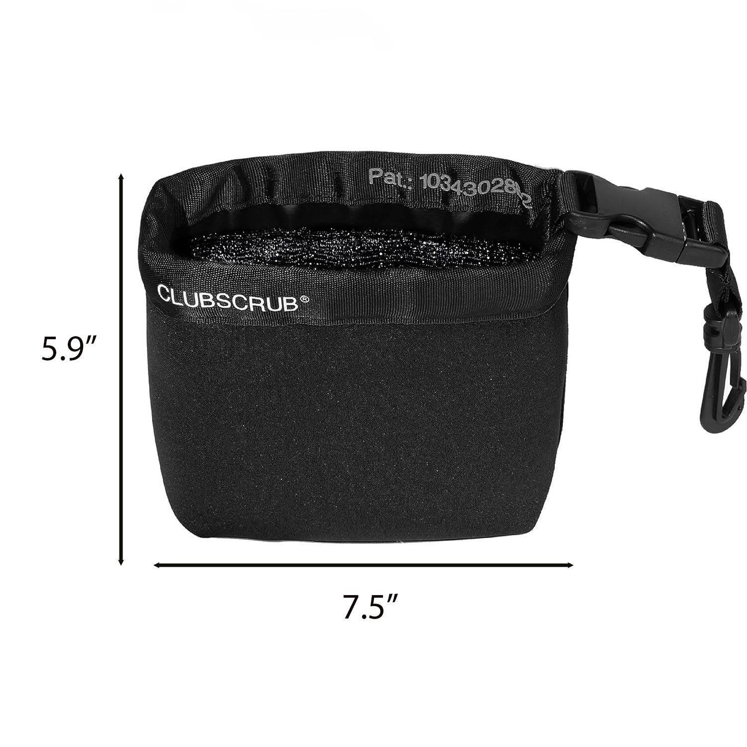Golf Ball Cleaning Bag 2