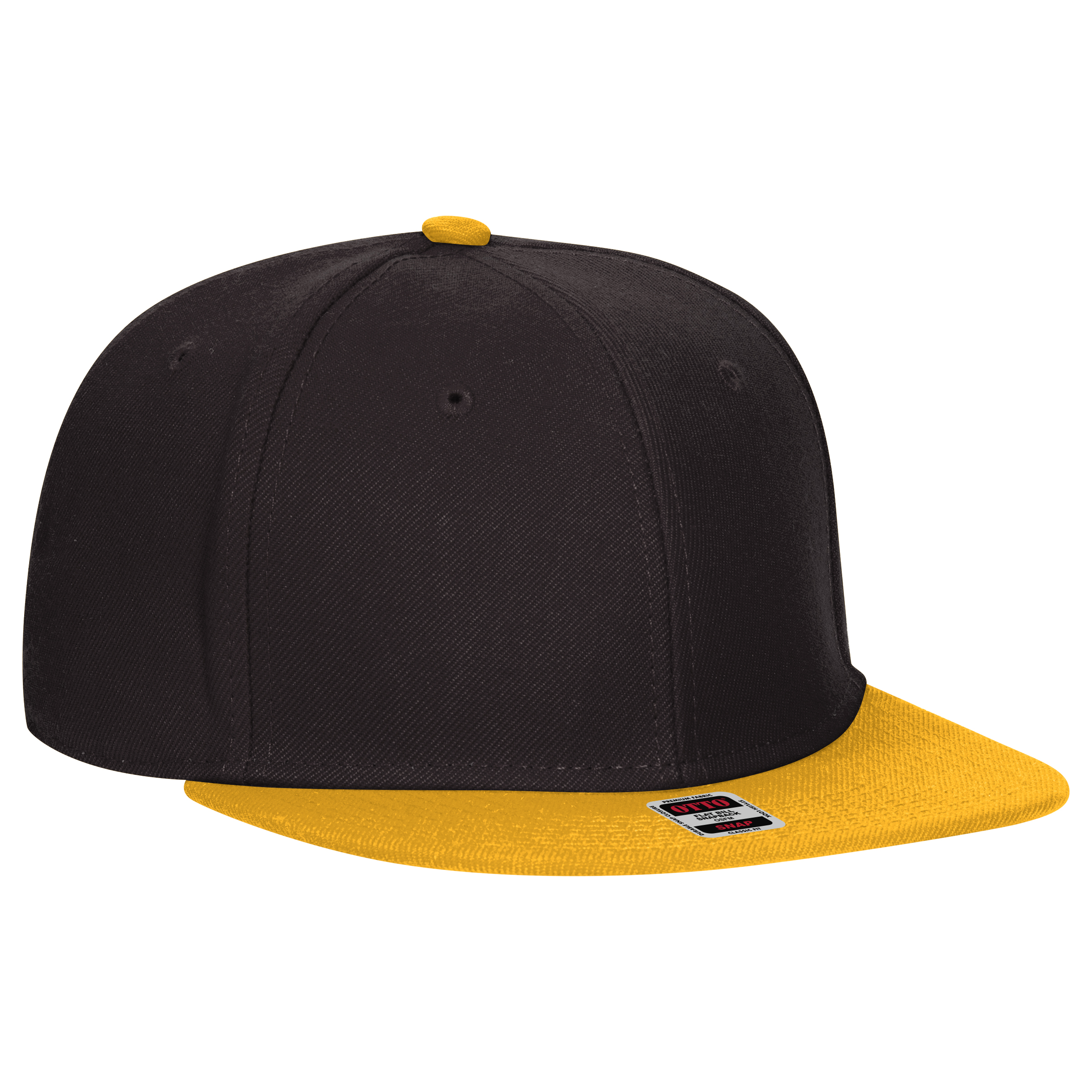 OTTO CAP® OTTO SNAP 6 Panel Pro Style Snapback Hat 38