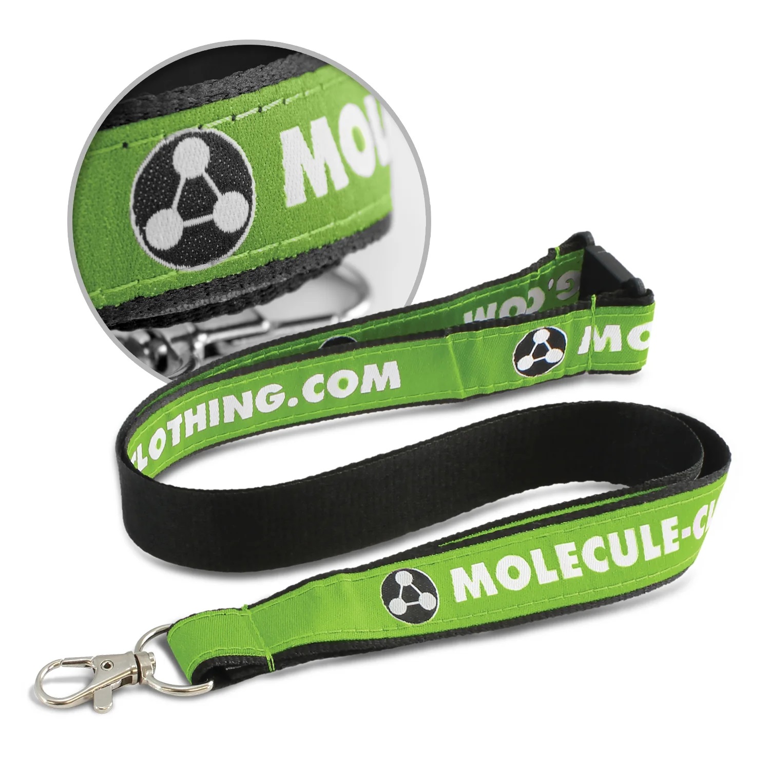 Sprinters Premium Double Layer Woven Lanyards 6