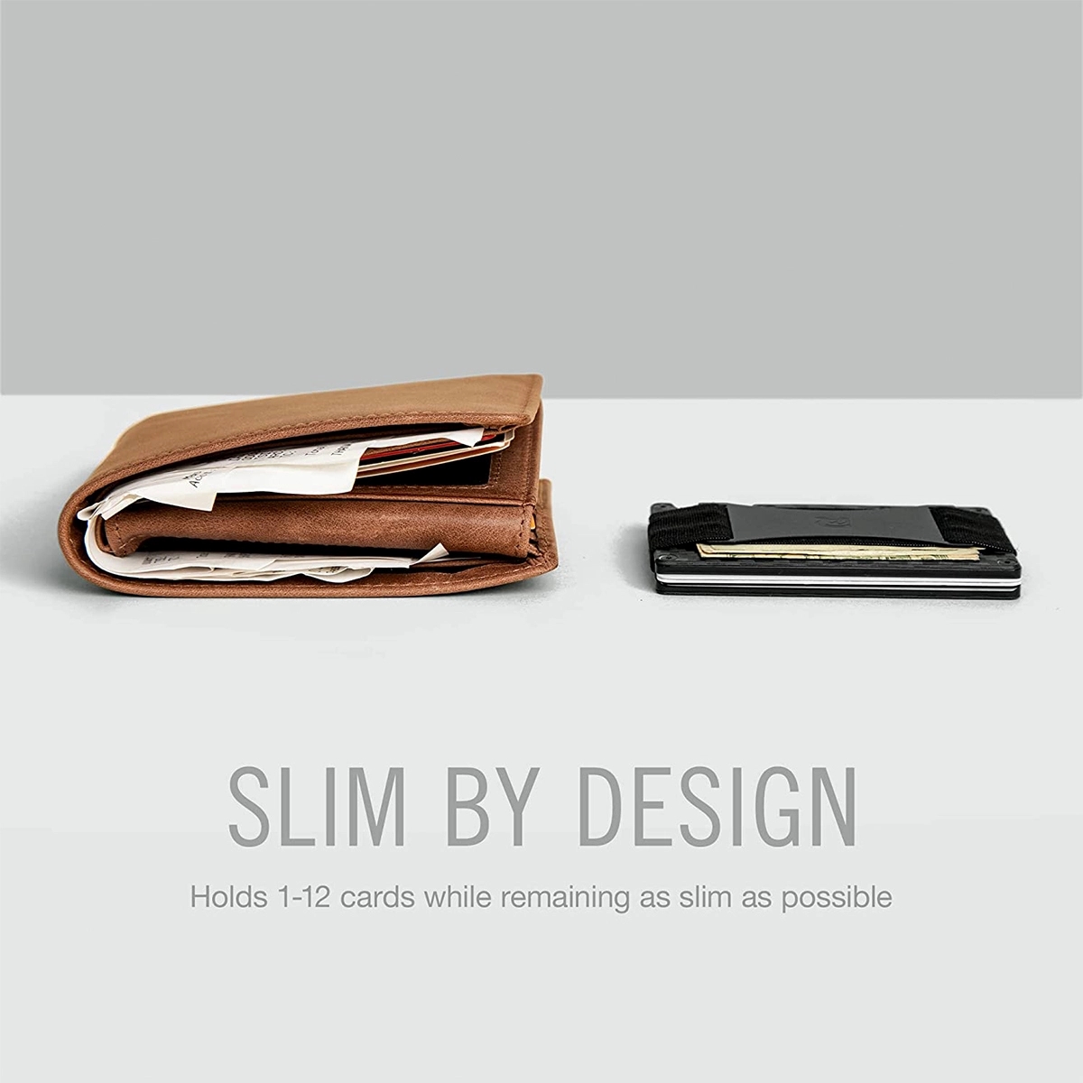 Rfid Blocking Front Pocket Credit Card Holder 2