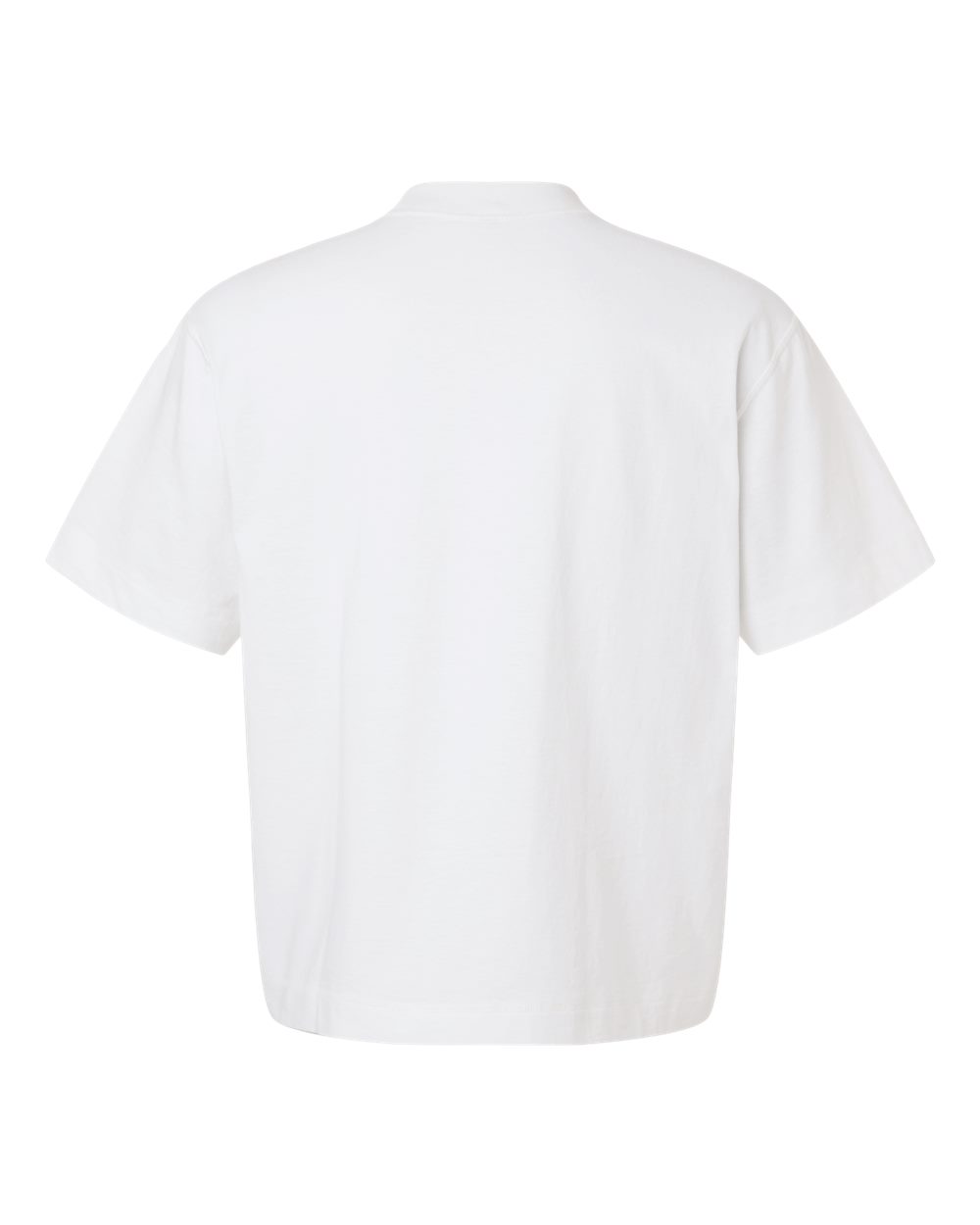 Unisex Heavyweight Cotton Mid-Length Tee - 13ML0 25