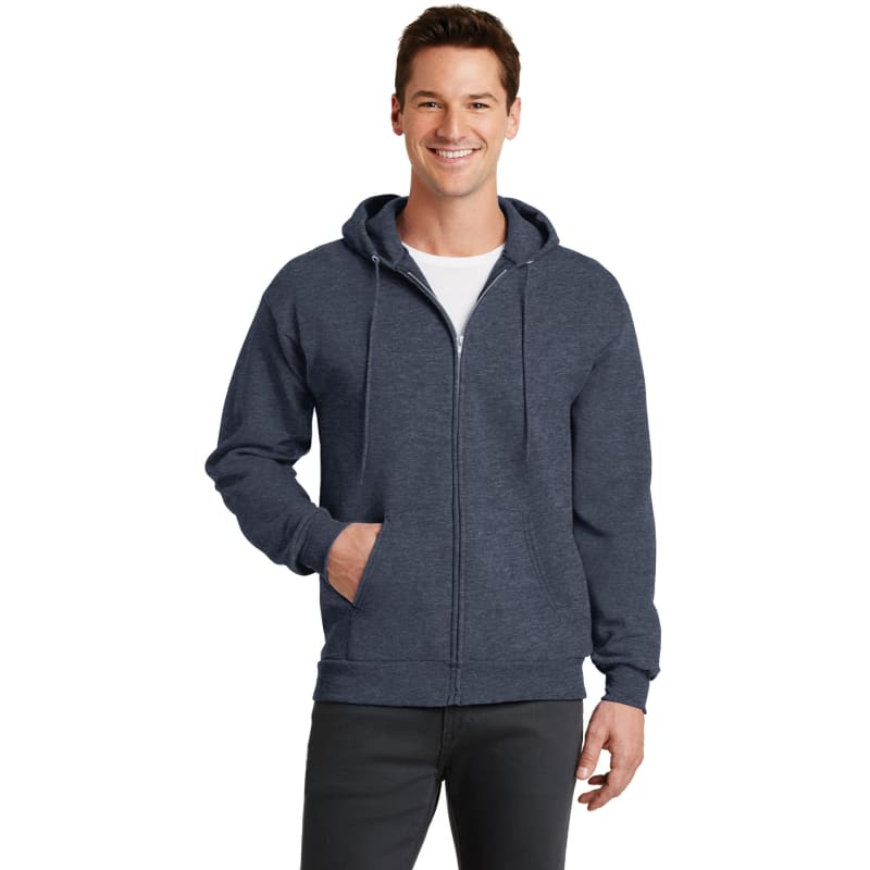 Port & Company - Core Fleece Full-Zip Hooded Sweatshirt., custom hoodie or sweatshirt with logo imprint 78