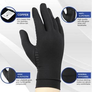 Reflective Winter Gloves Touchscreen Gloves 3