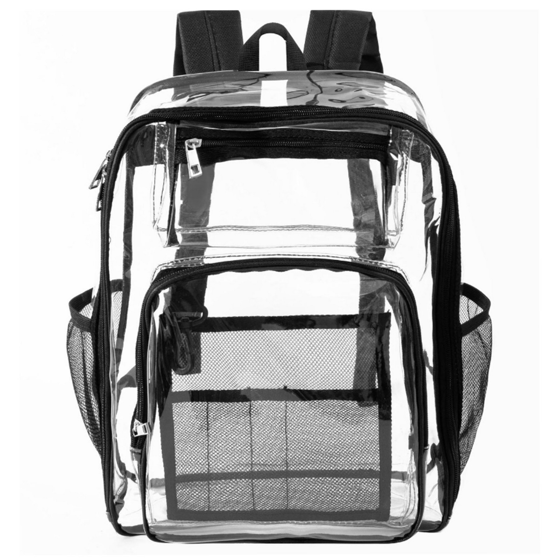 Heavy Duty Multi-Function Pvc Transparent Backpack 2
