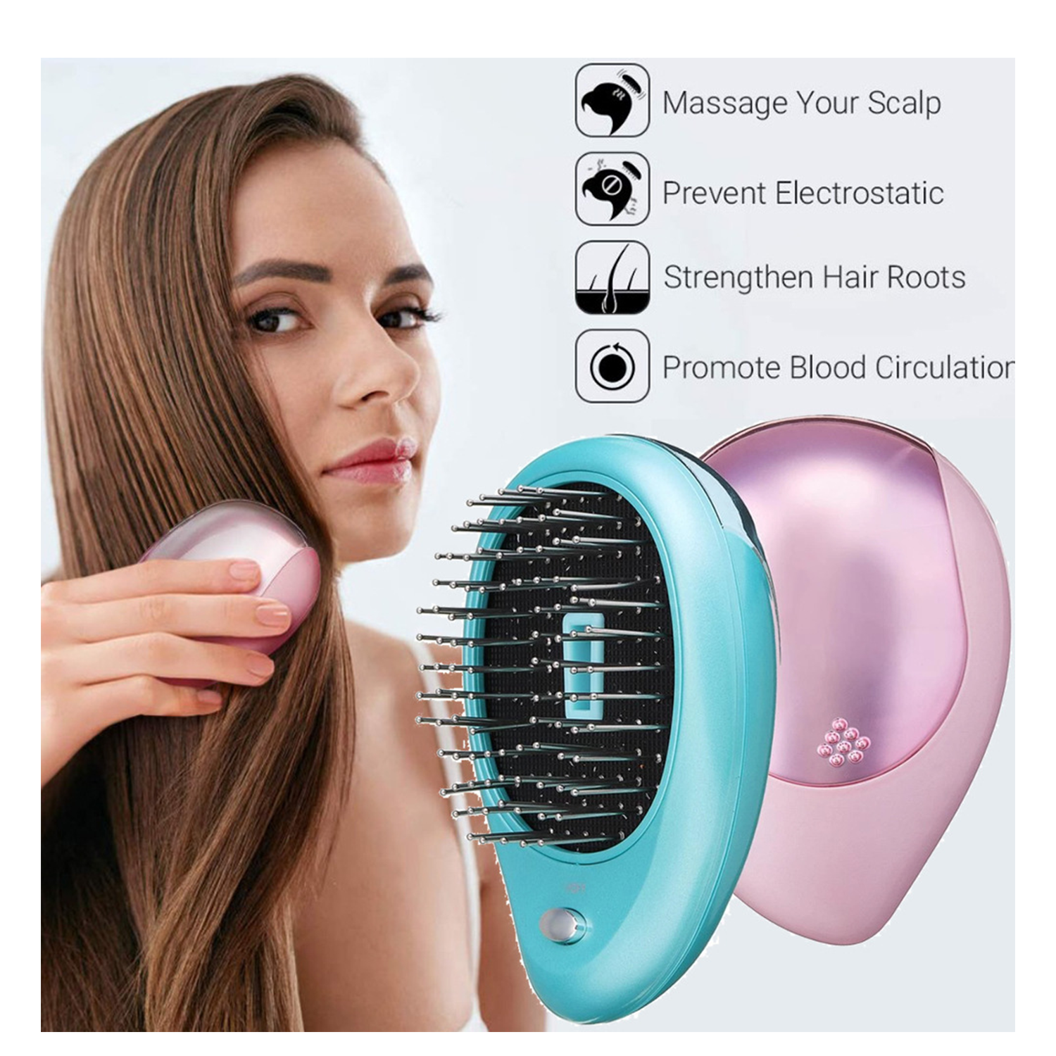 Magic Straightener Comb 4